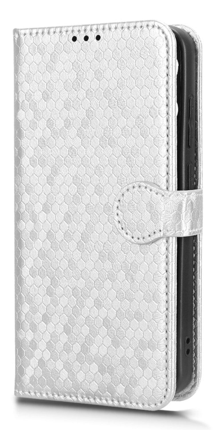 Wallet Case for Sharp Aquos R10 R9 Sense9 Sense8 Slim Flip Polka-Dots Phone Cover with Card Holder - Bodw Series