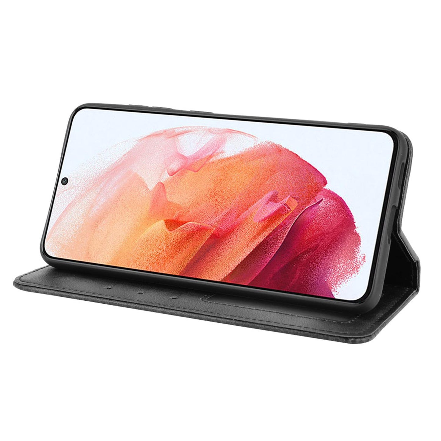 For Sharp Aquos R10 R9 Sense9 Sense8 Wallet Case with Card Holder Magnetic Closure, PU Leather Folio Flip Protective Cover - Ckfgwpt Series