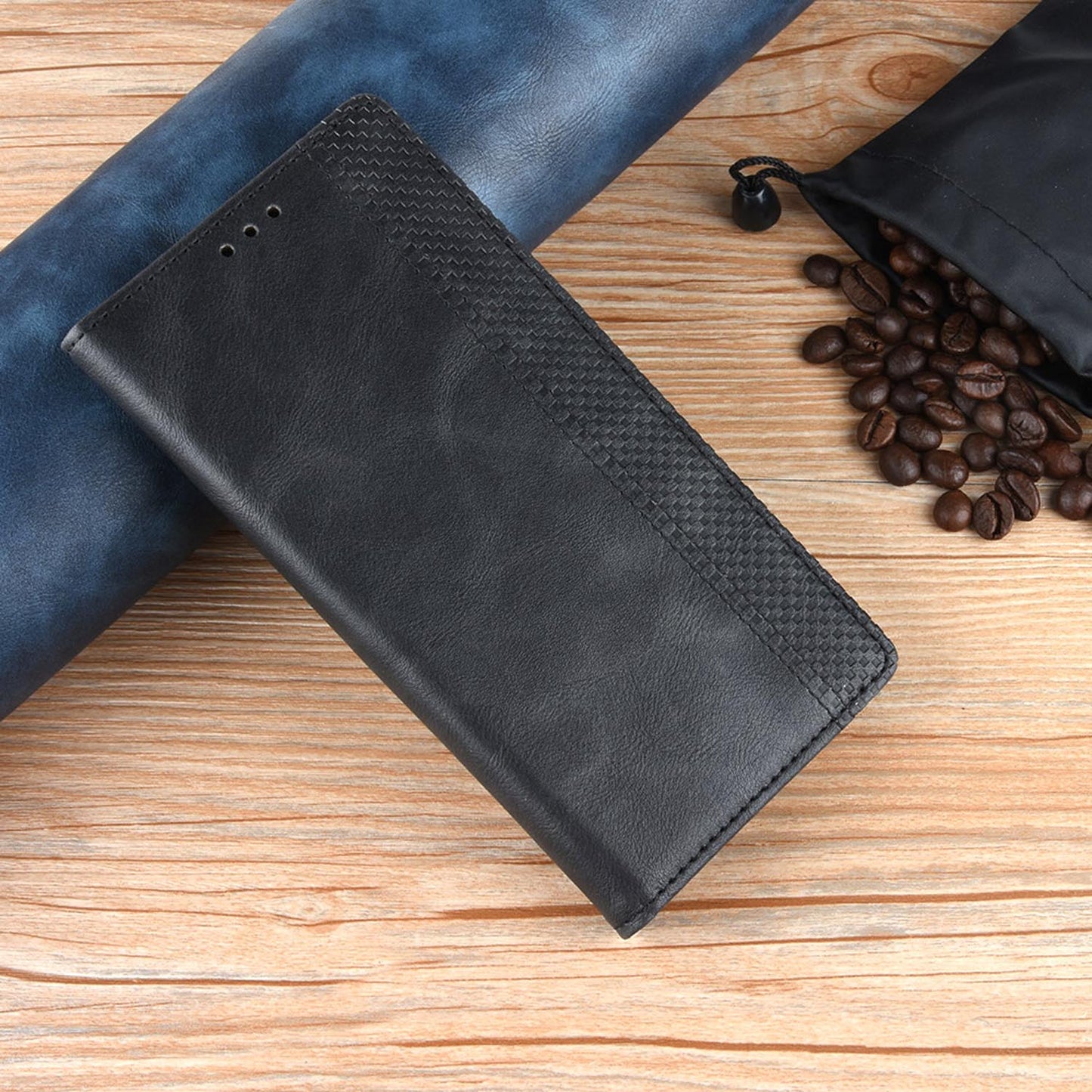 For Sharp Aquos R10 R9 Sense9 Sense8 Wallet Case with Card Holder Magnetic Closure, PU Leather Folio Flip Protective Cover - Ckfgwpt Series