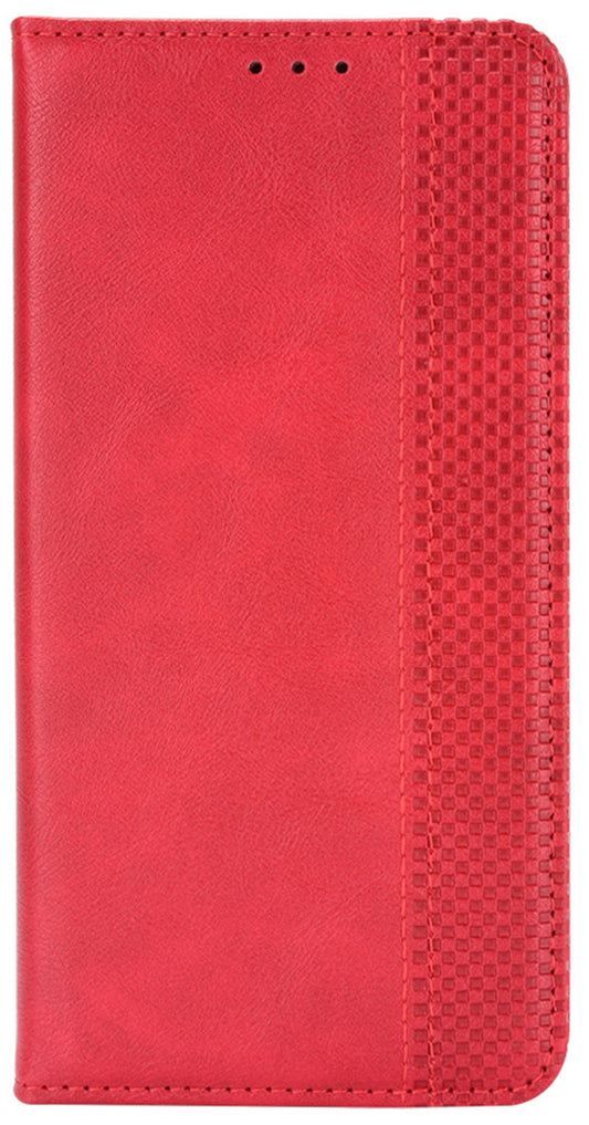For iPhone 17 16 15 Pro Max Wallet Case with Card Holder Magnetic Closure, PU Leather Folio Flip Protective Cover - Ckfgwpt Series