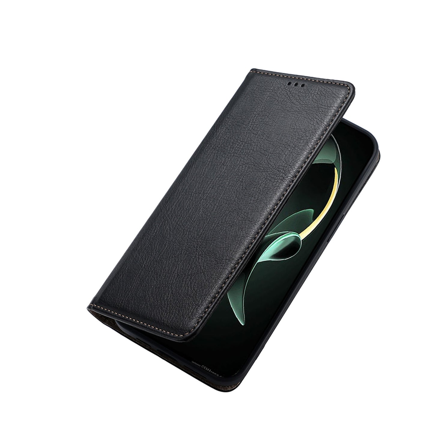 For Galaxy S25 Edge S24 FE Wallet Case with Card Holder, PU Leather Folio Flip Protective Cover - Cshecx Series