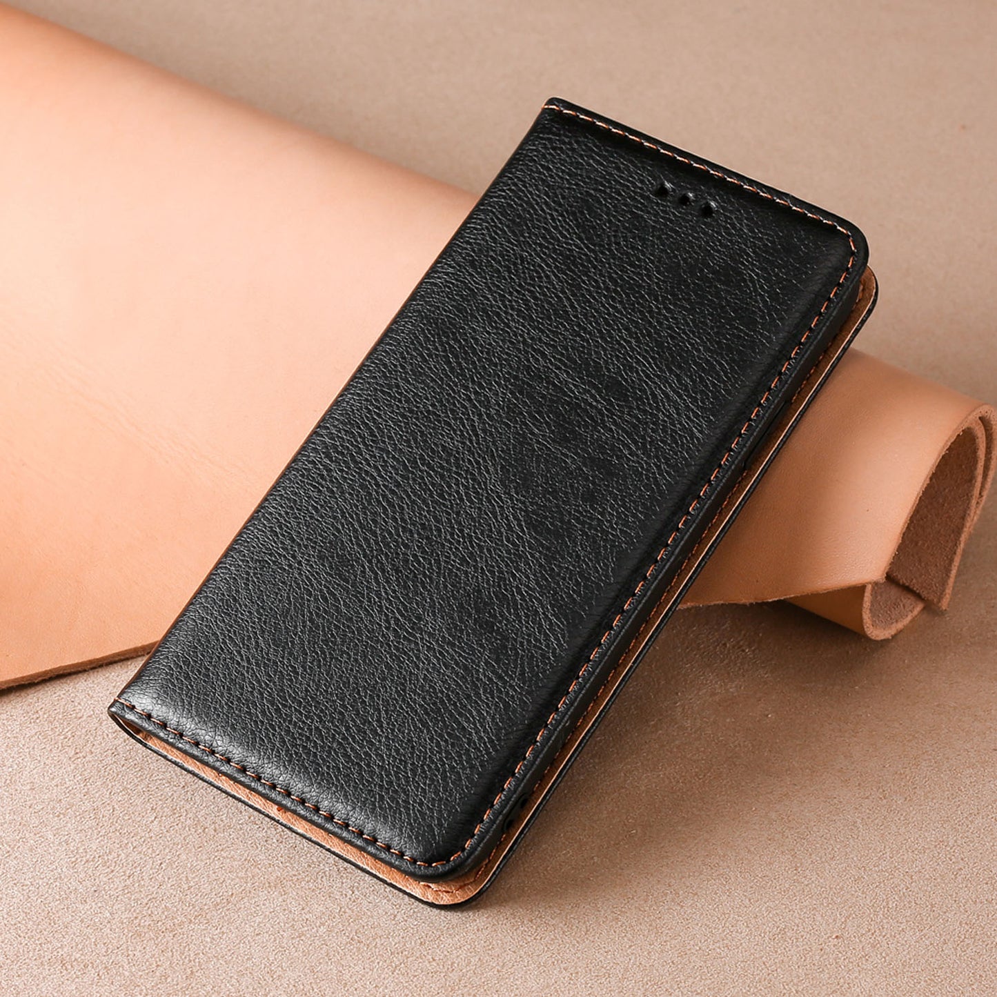 For Galaxy S25 Edge S24 FE Wallet Case with Card Holder, PU Leather Folio Flip Protective Cover - Cshecx Series