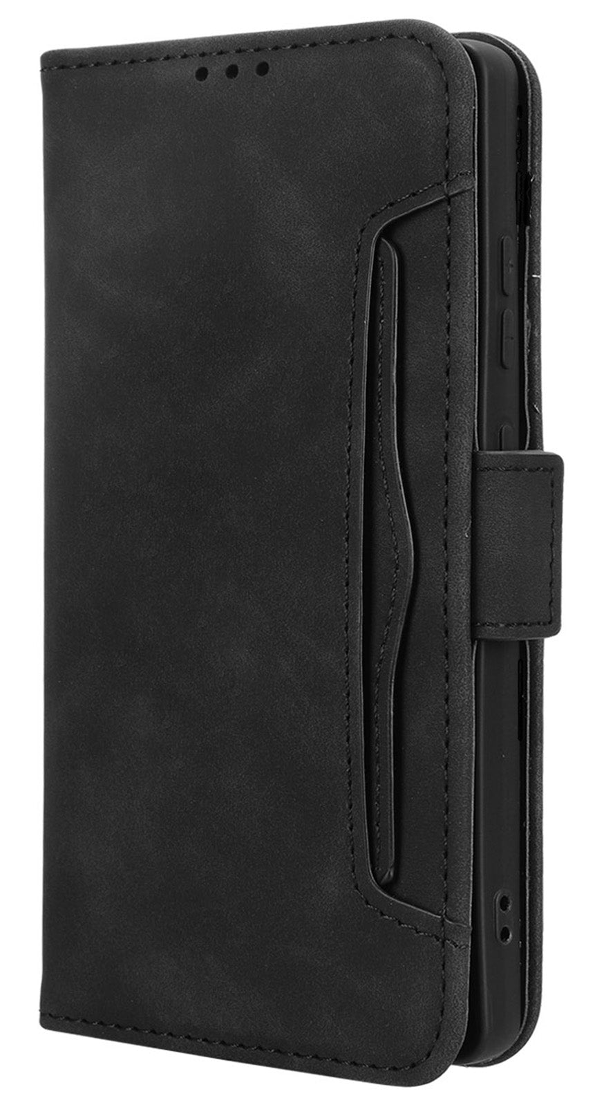 Wallet Case for Sharp Aquos R10 R9 Sense9 Sense8, PU Leather Magnetic Flip Folio Cover with Removable Card Holder - Dkcpt Series