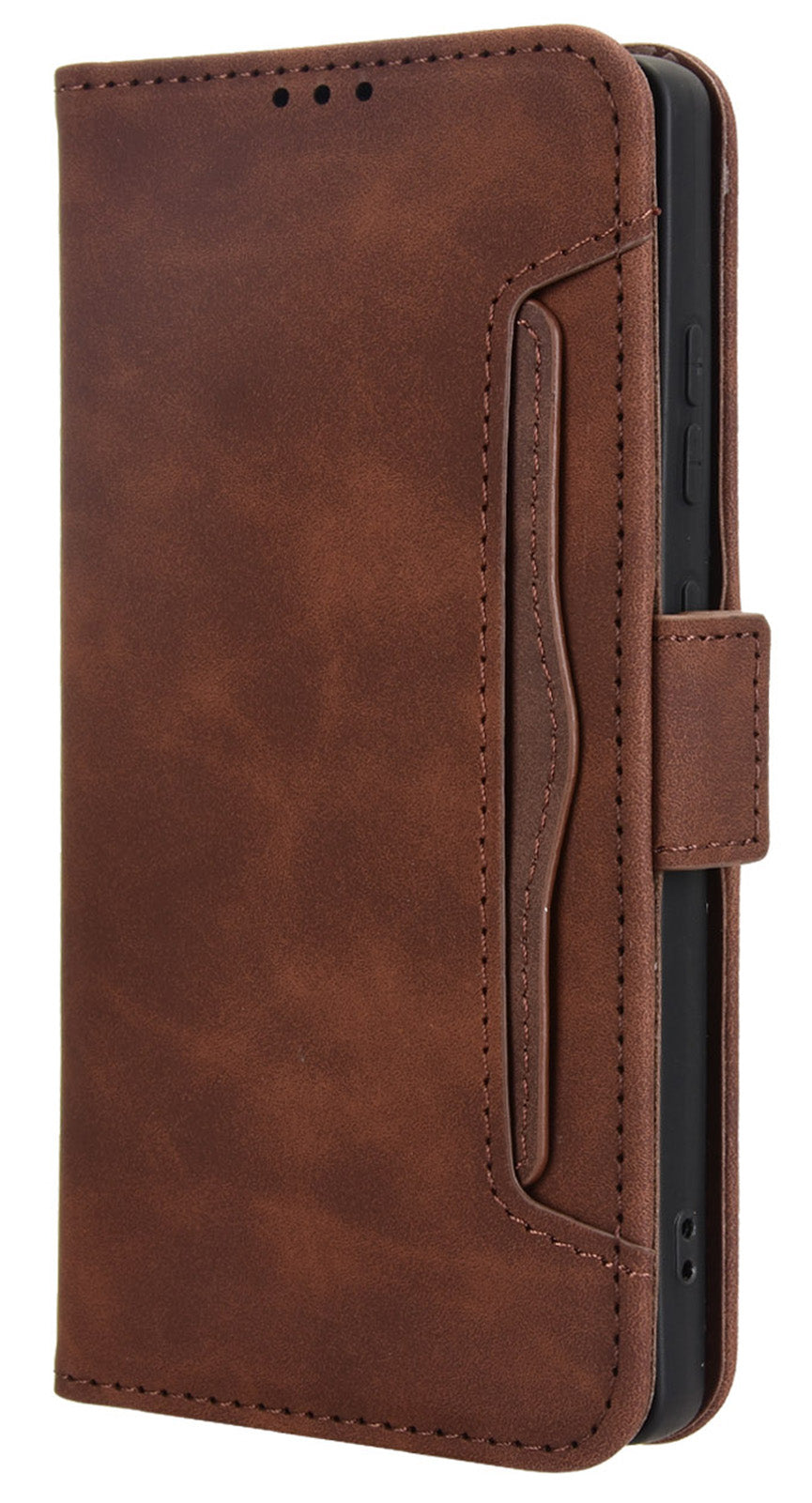 Wallet Case for Sharp Aquos R10 R9 Sense9 Sense8, PU Leather Magnetic Flip Folio Cover with Removable Card Holder - Dkcpt Series