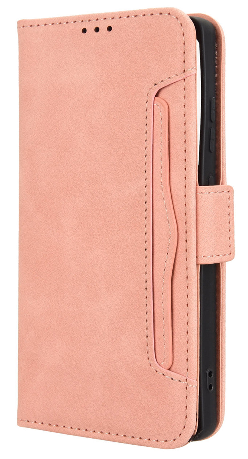 Wallet Case for Sharp Aquos R10 R9 Sense9 Sense8, PU Leather Magnetic Flip Folio Cover with Removable Card Holder - Dkcpt Series