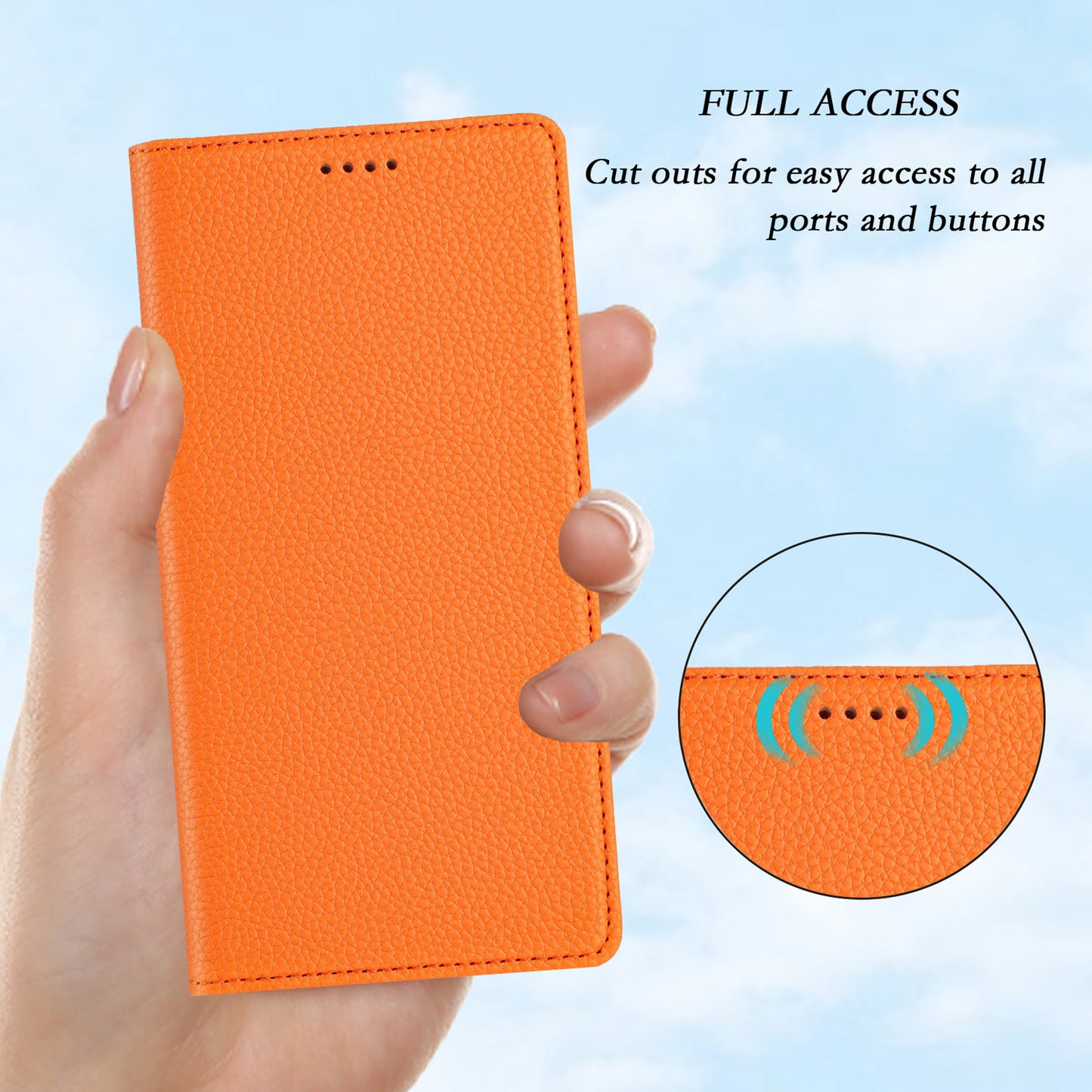 Flip Wallet Case for Galaxy A56 A55 5G, PU Leather Magnetic Folio Cover with Card Holder RFID Blocking - Dxlzwrfid Series