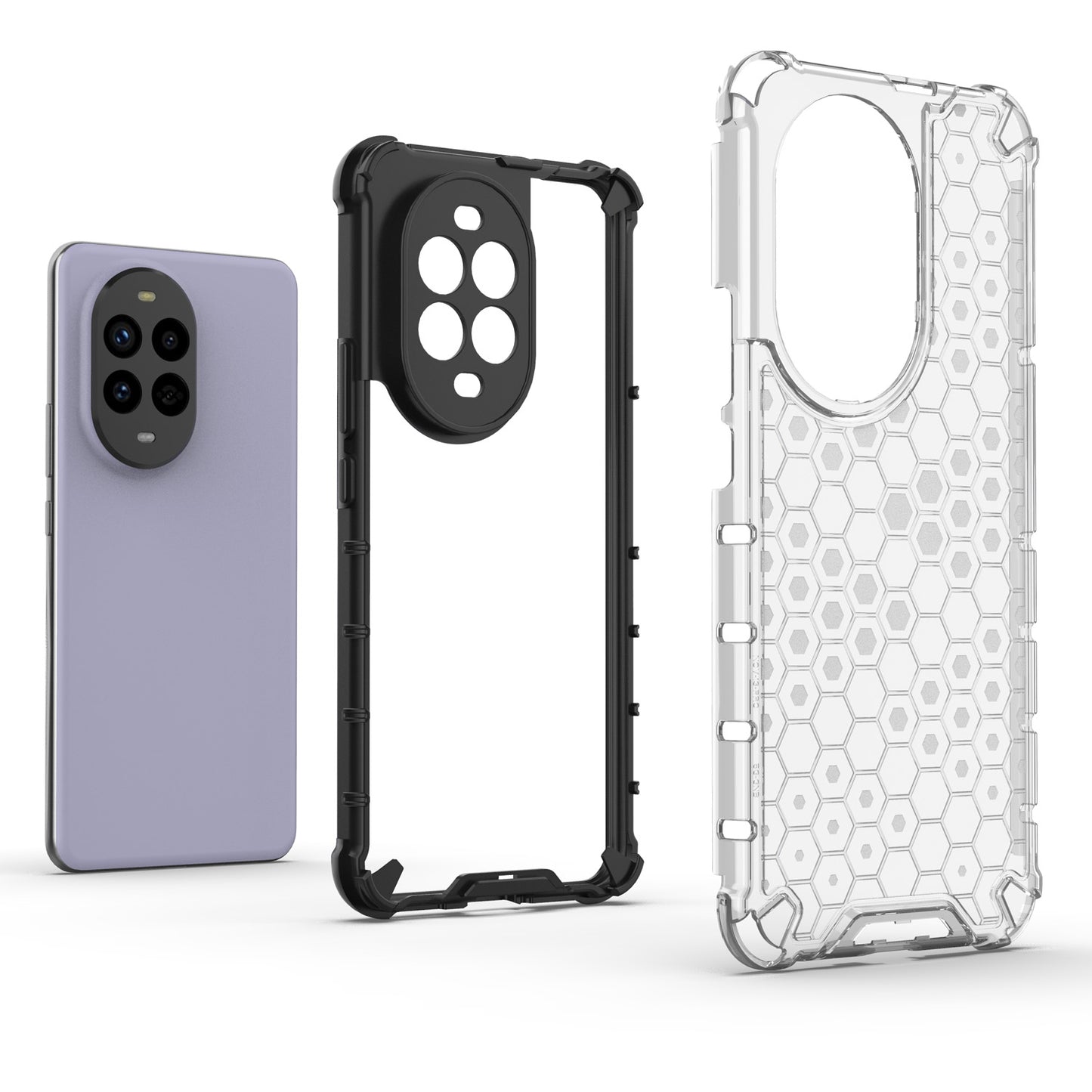 For Huawei Pura 70 Pro Honor 200 Bumper Case Non-Yellowing Shockproof Protective Phone Cover - Fc Series