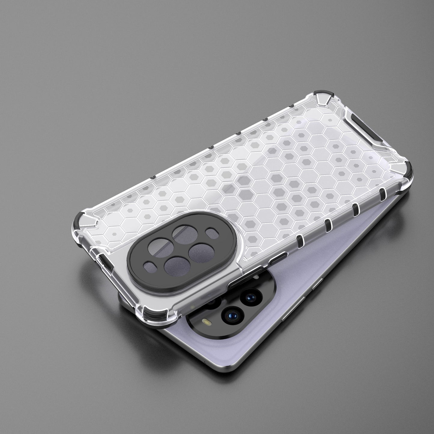 For Huawei Pura 70 Pro Honor 200 Bumper Case Non-Yellowing Shockproof Protective Phone Cover - Fc Series