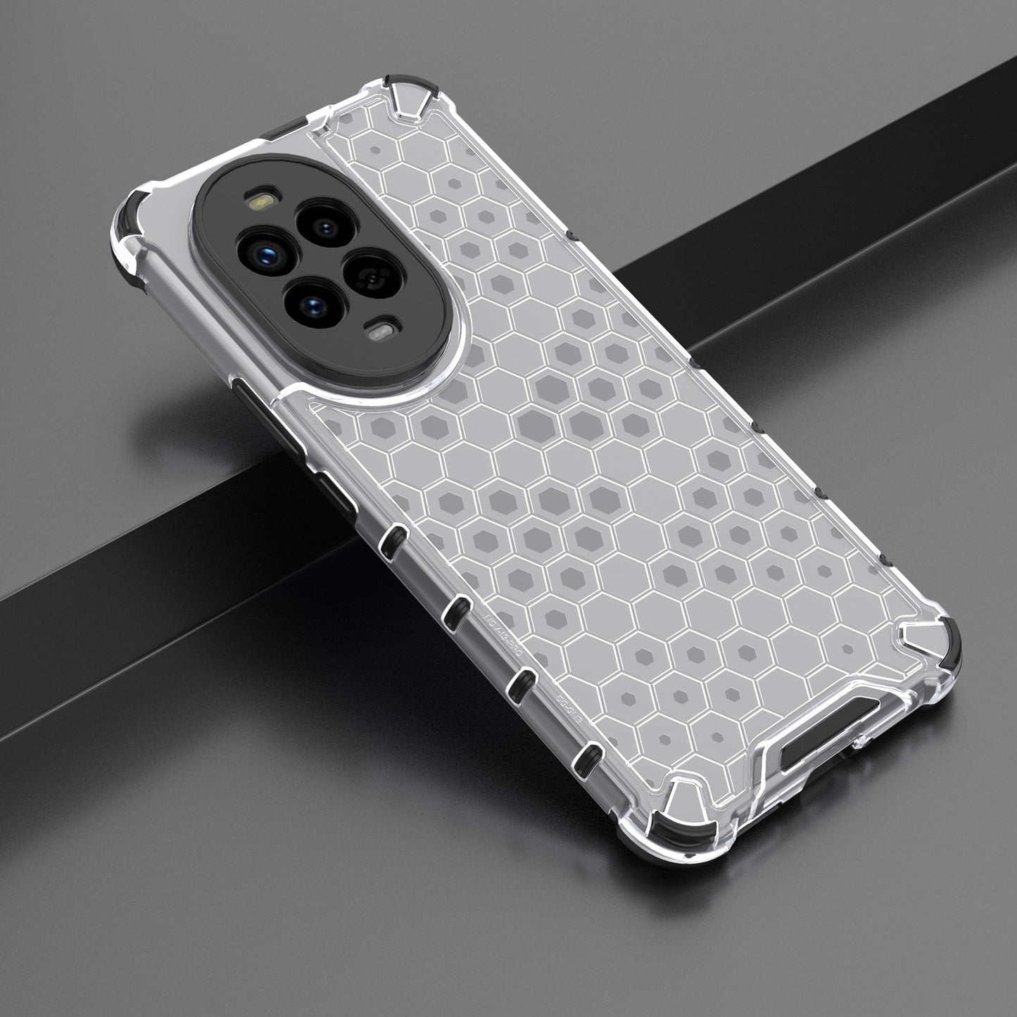For Huawei Pura 70 Pro Honor 200 Bumper Case Non-Yellowing Shockproof Protective Phone Cover - Fc Series