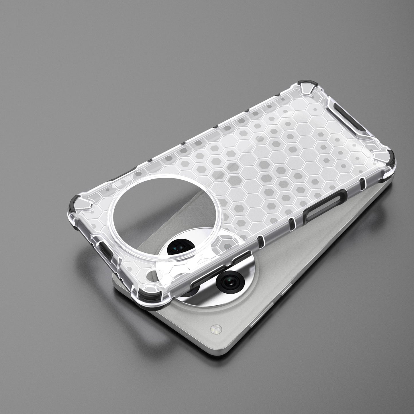 For Oppo Reno13 F 5G Find X8 Pro Bumper Case Non-Yellowing Shockproof Protective Phone Cover - Fc Series