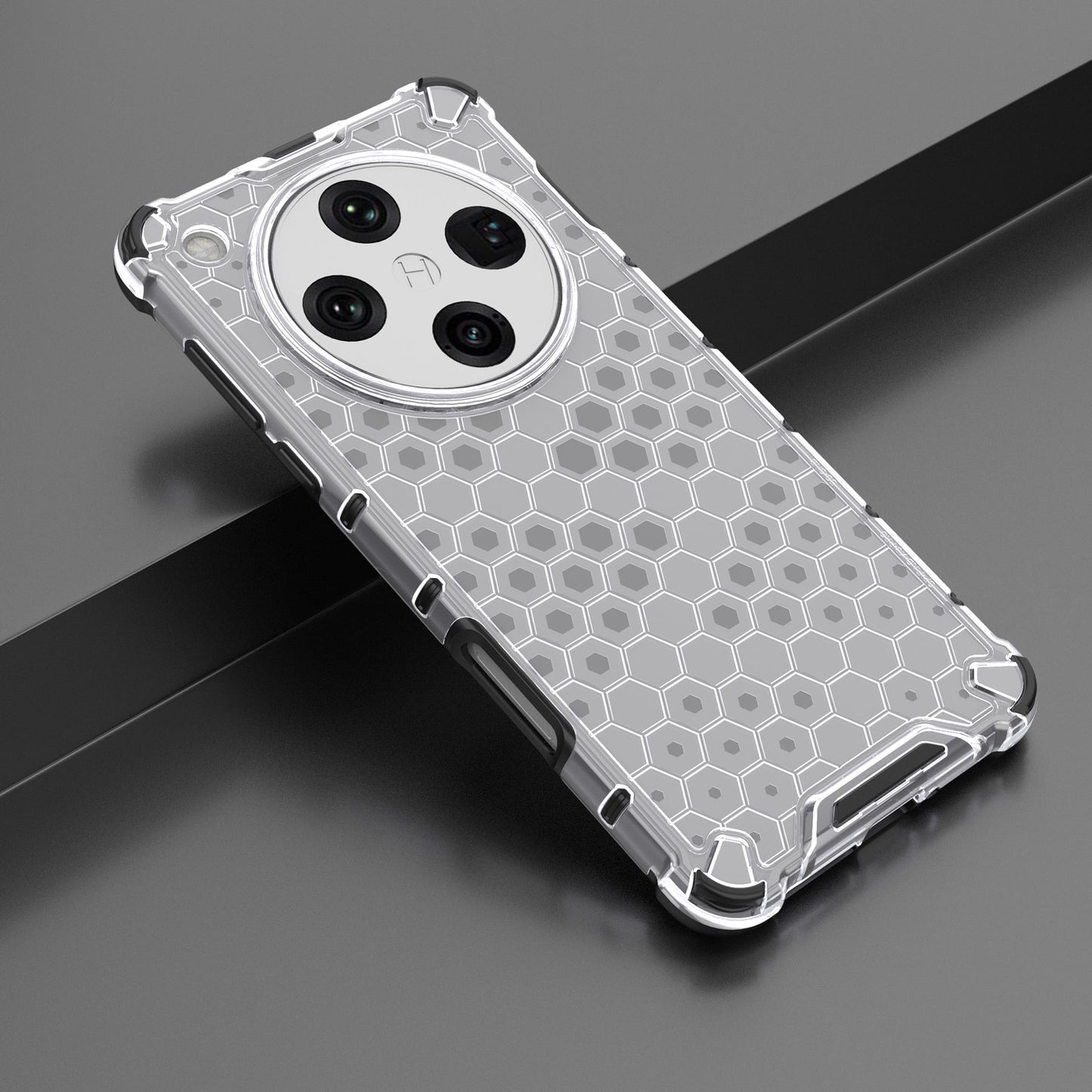 For Oppo Reno13 F 5G Find X8 Pro Bumper Case Non-Yellowing Shockproof Protective Phone Cover - Fc Series