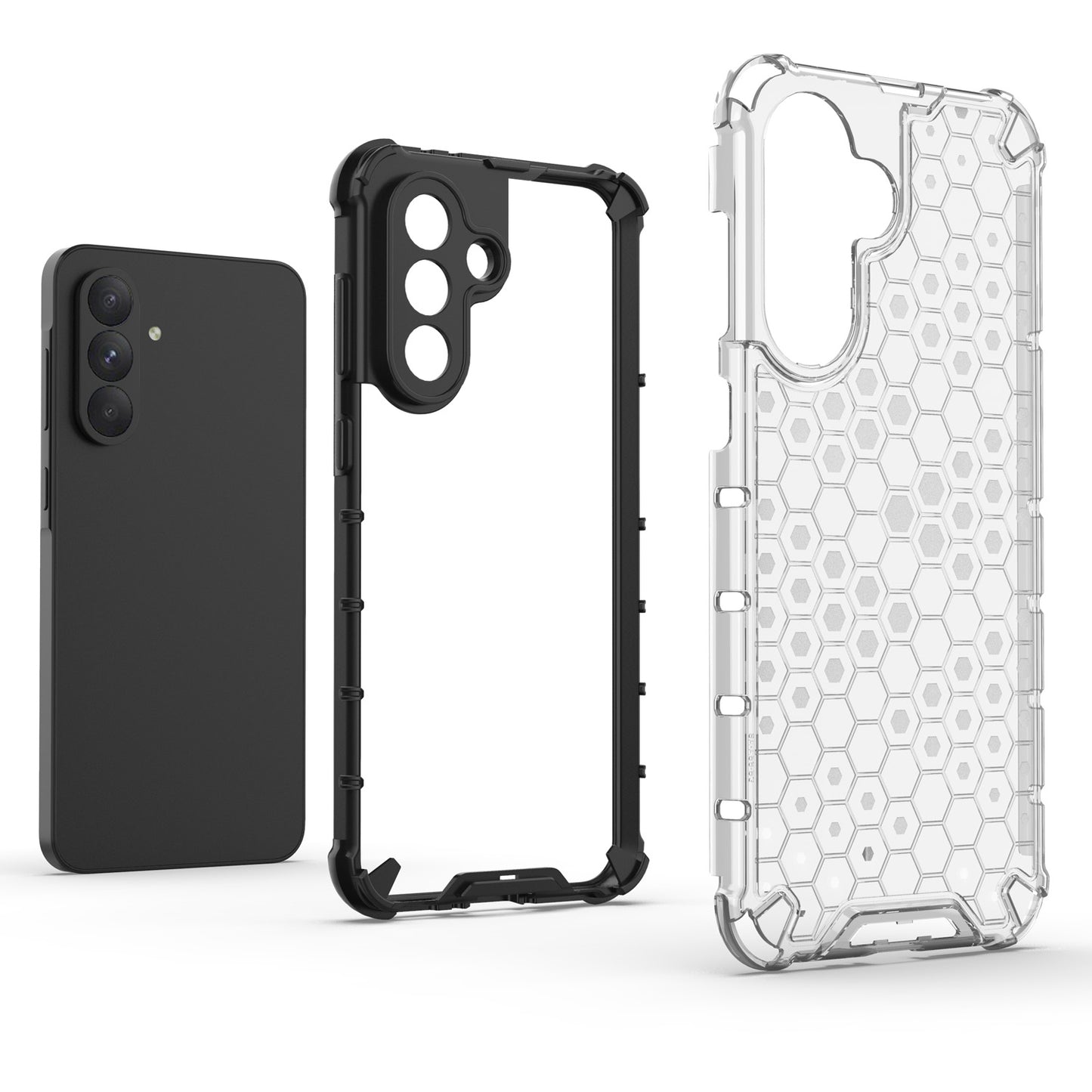 For Galaxy A56 A55 A54 5G Bumper Case Non-Yellowing Shockproof Protective Phone Cover - Fc Series