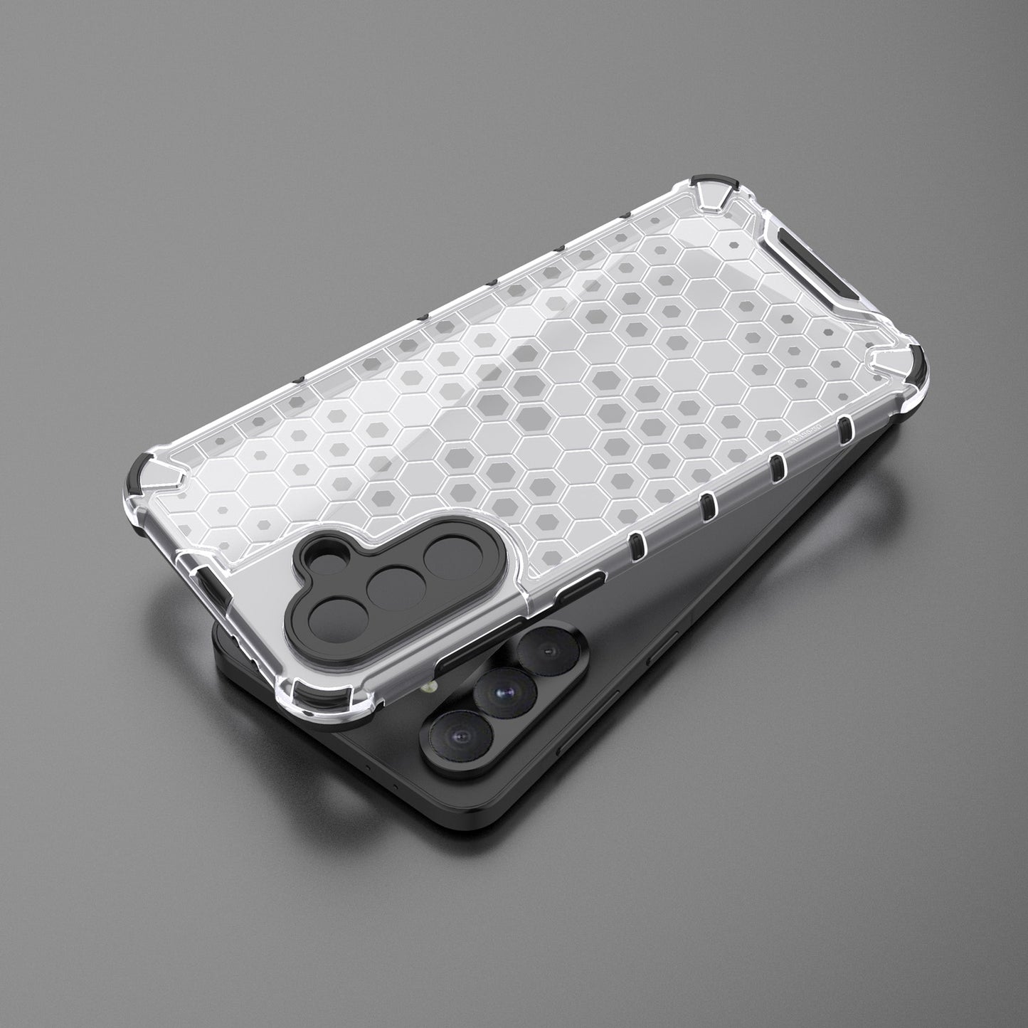 For Galaxy A56 A55 A54 5G Bumper Case Non-Yellowing Shockproof Protective Phone Cover - Fc Series