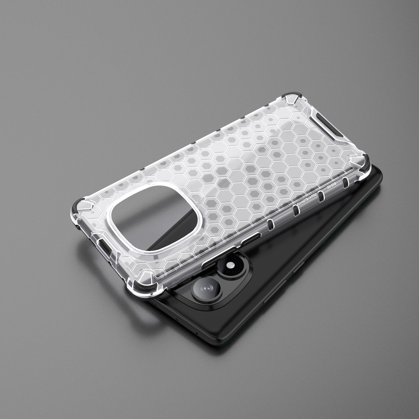 For Redmi Note 14 Pro 5G Bumper Case Non-Yellowing Shockproof Protective Phone Cover - Fc Series