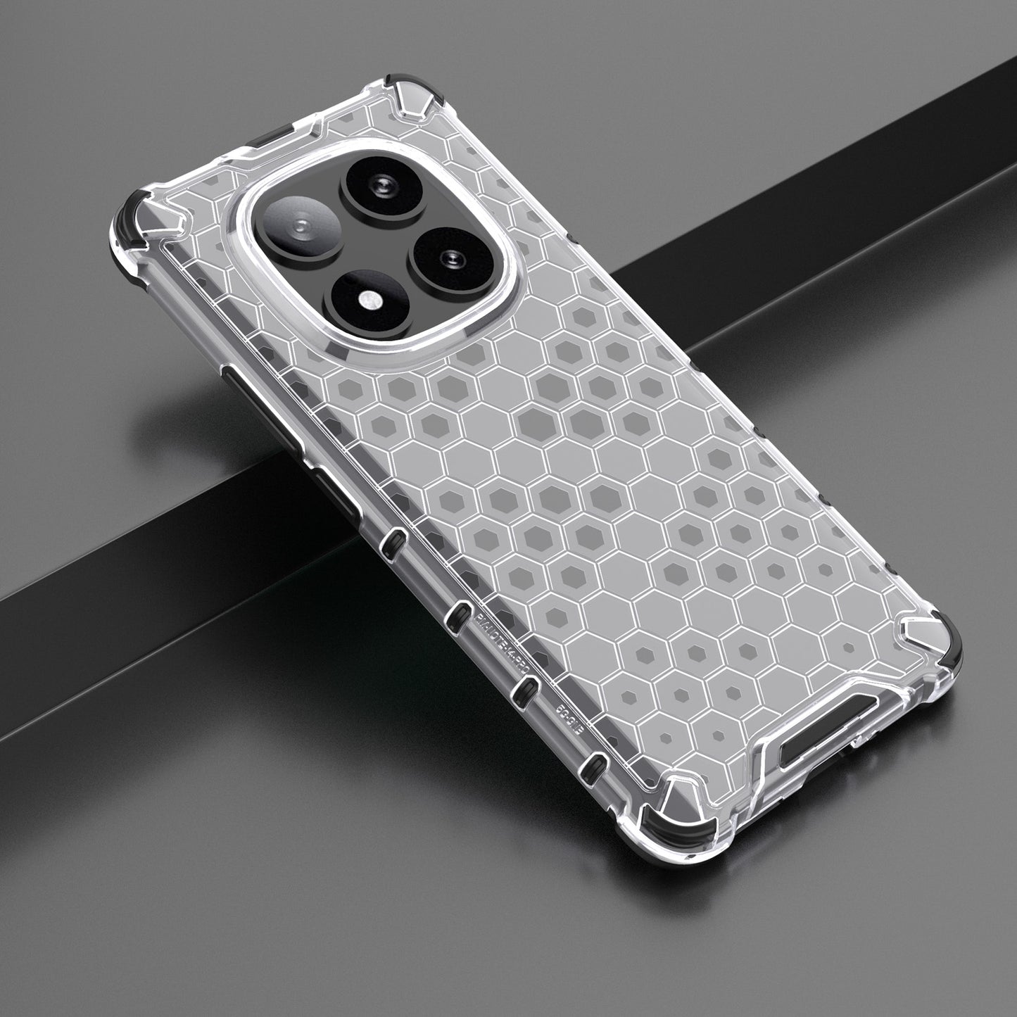 For Redmi Note 14 Pro 5G Bumper Case Non-Yellowing Shockproof Protective Phone Cover - Fc Series