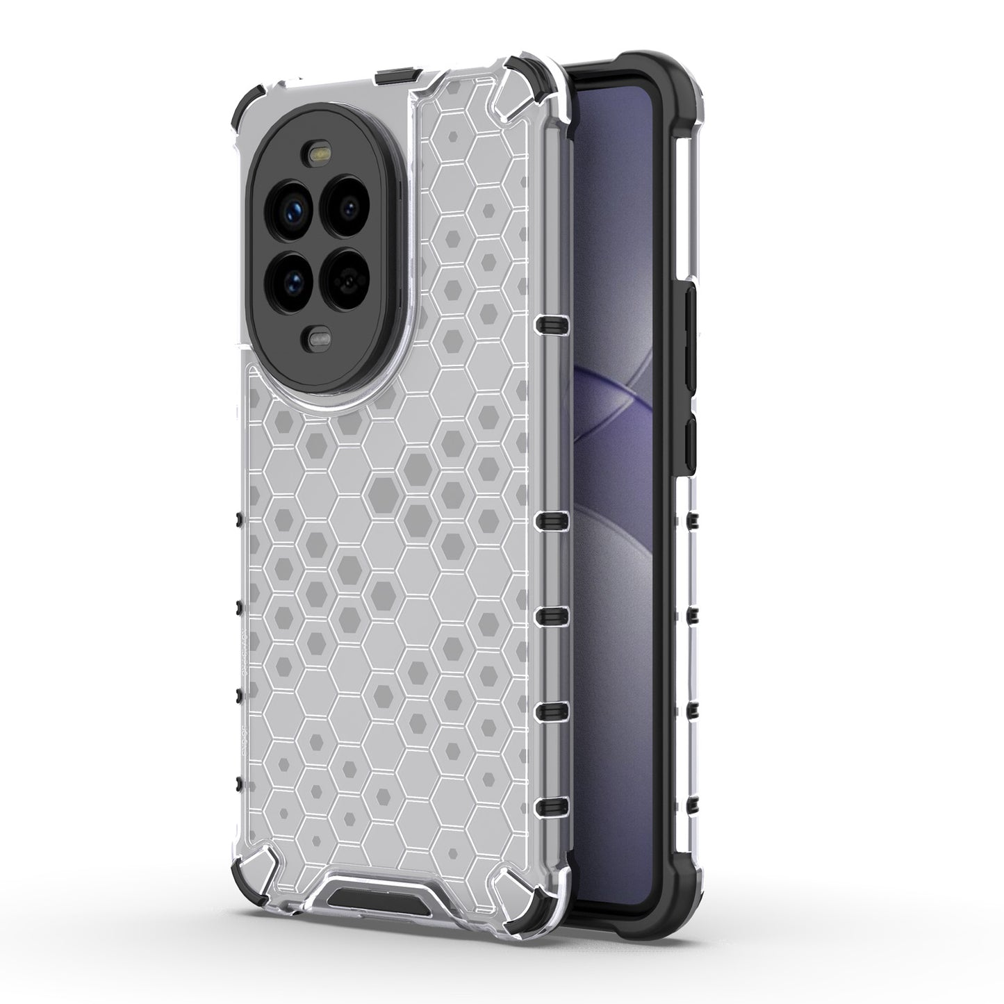 For Huawei Pura 70 Pro Honor 200 Bumper Case Non-Yellowing Shockproof Protective Phone Cover - Fc Series