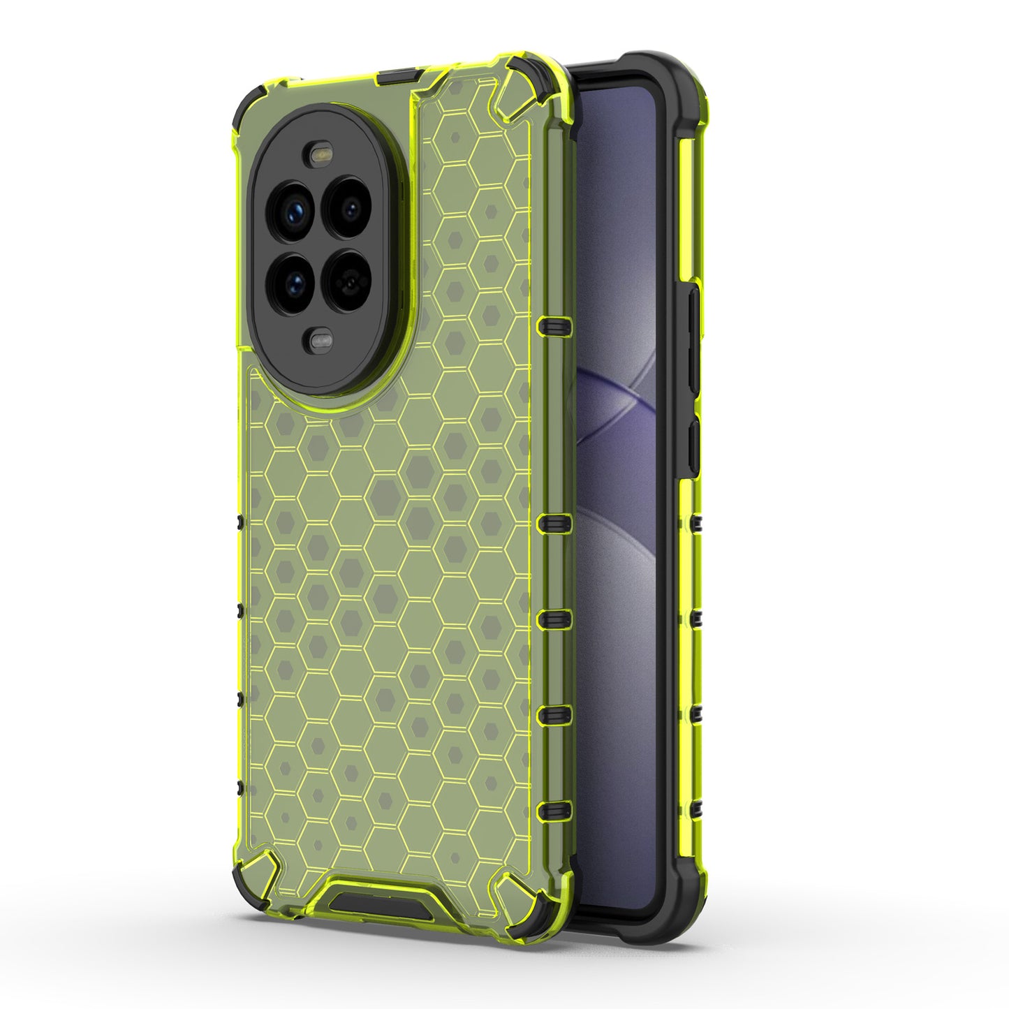 For Huawei Pura 70 Pro Honor 200 Bumper Case Non-Yellowing Shockproof Protective Phone Cover - Fc Series