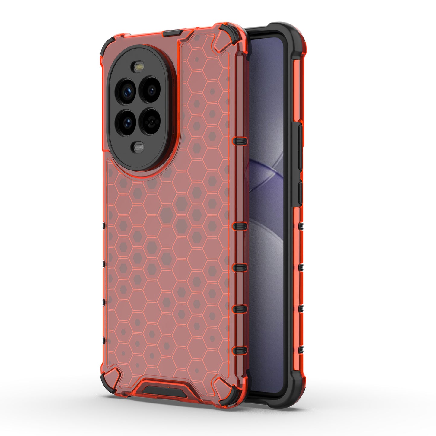For Huawei Pura 70 Pro Honor 200 Bumper Case Non-Yellowing Shockproof Protective Phone Cover - Fc Series