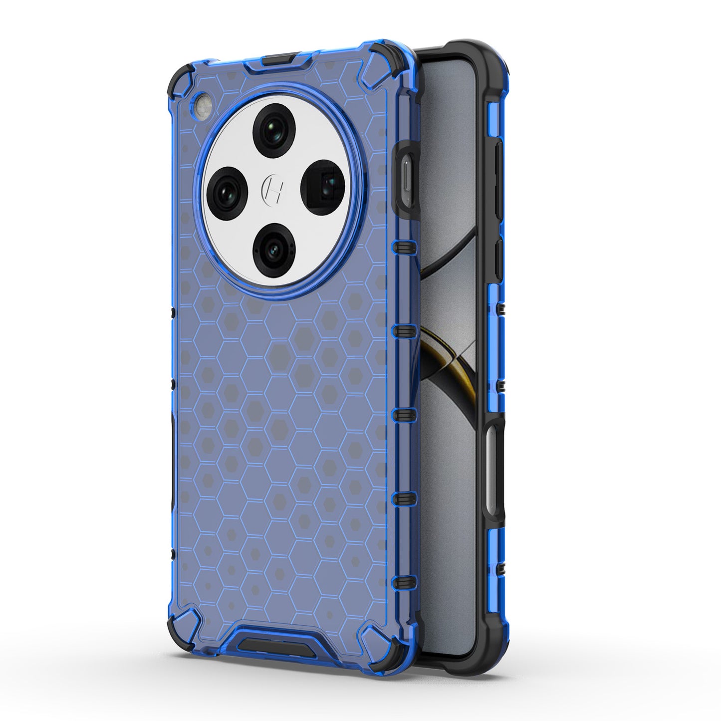 For Oppo Reno13 F 5G Find X8 Pro Bumper Case Non-Yellowing Shockproof Protective Phone Cover - Fc Series