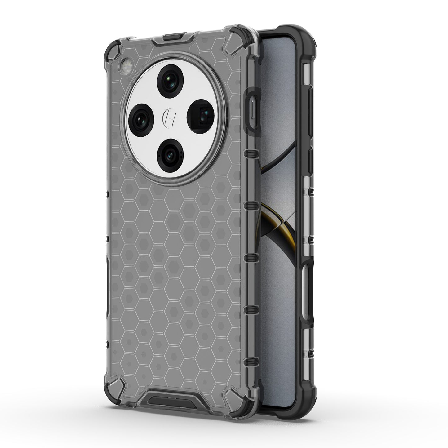 For Oppo Reno13 F 5G Find X8 Pro Bumper Case Non-Yellowing Shockproof Protective Phone Cover - Fc Series