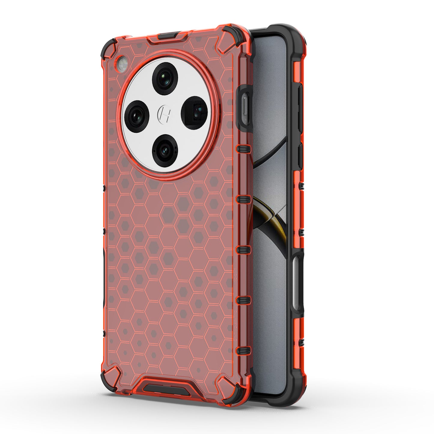 For Oppo Reno13 F 5G Find X8 Pro Bumper Case Non-Yellowing Shockproof Protective Phone Cover - Fc Series