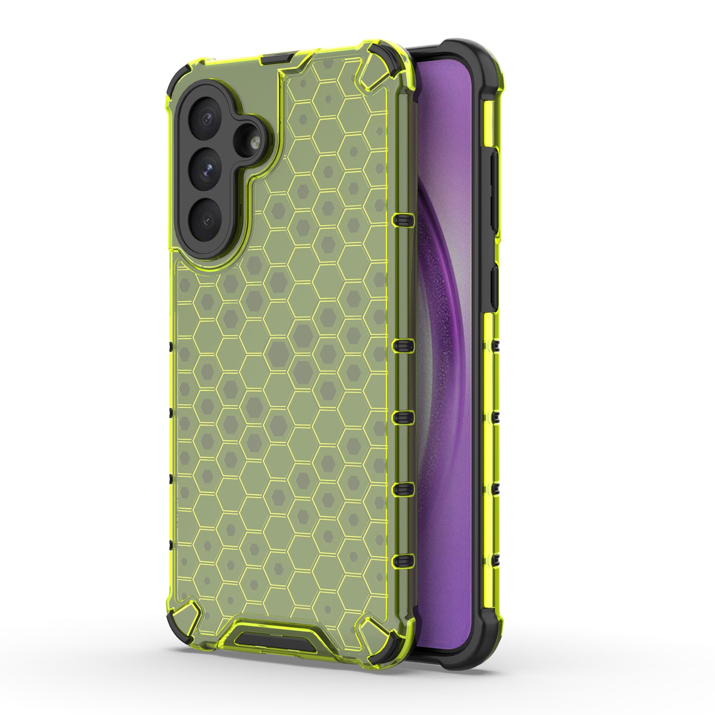 For Galaxy A56 A55 A54 5G Bumper Case Non-Yellowing Shockproof Protective Phone Cover - Fc Series
