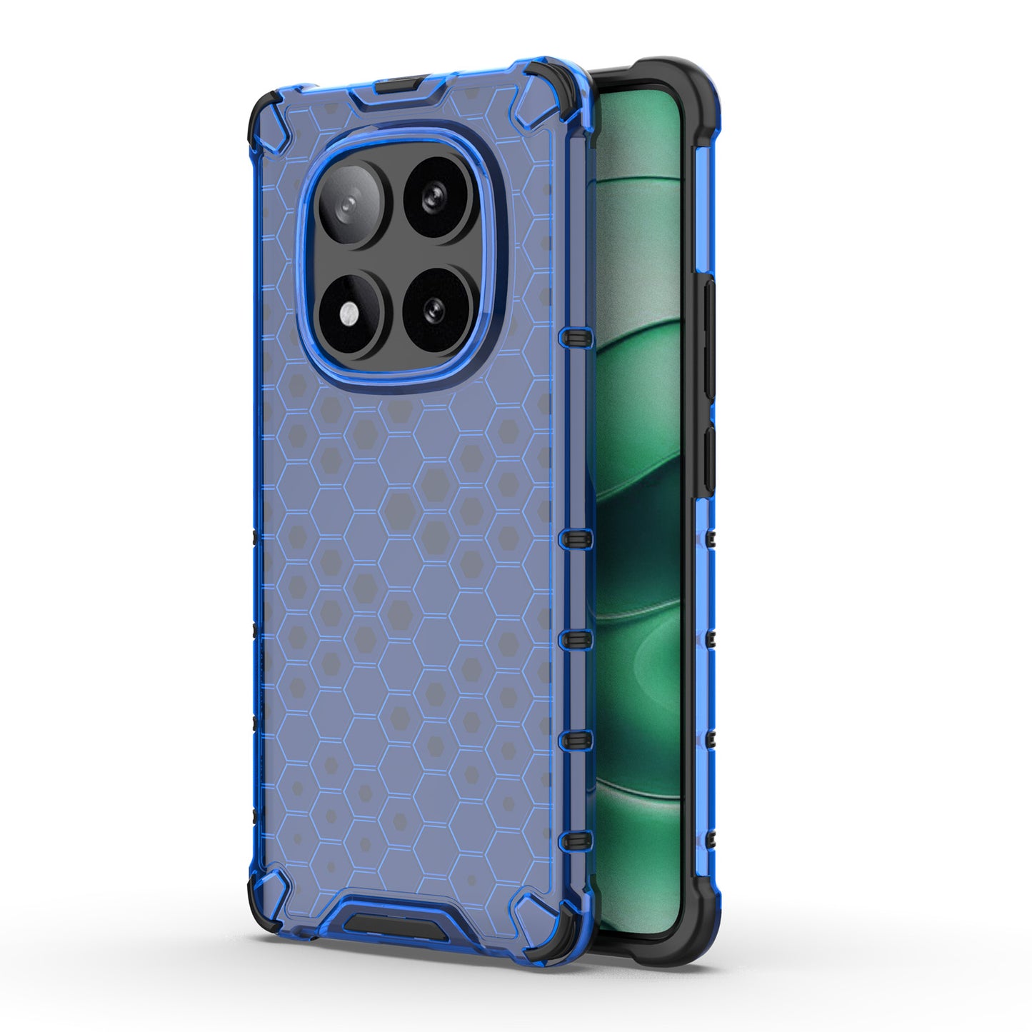 For Redmi Note 14 Pro 5G Bumper Case Non-Yellowing Shockproof Protective Phone Cover - Fc Series
