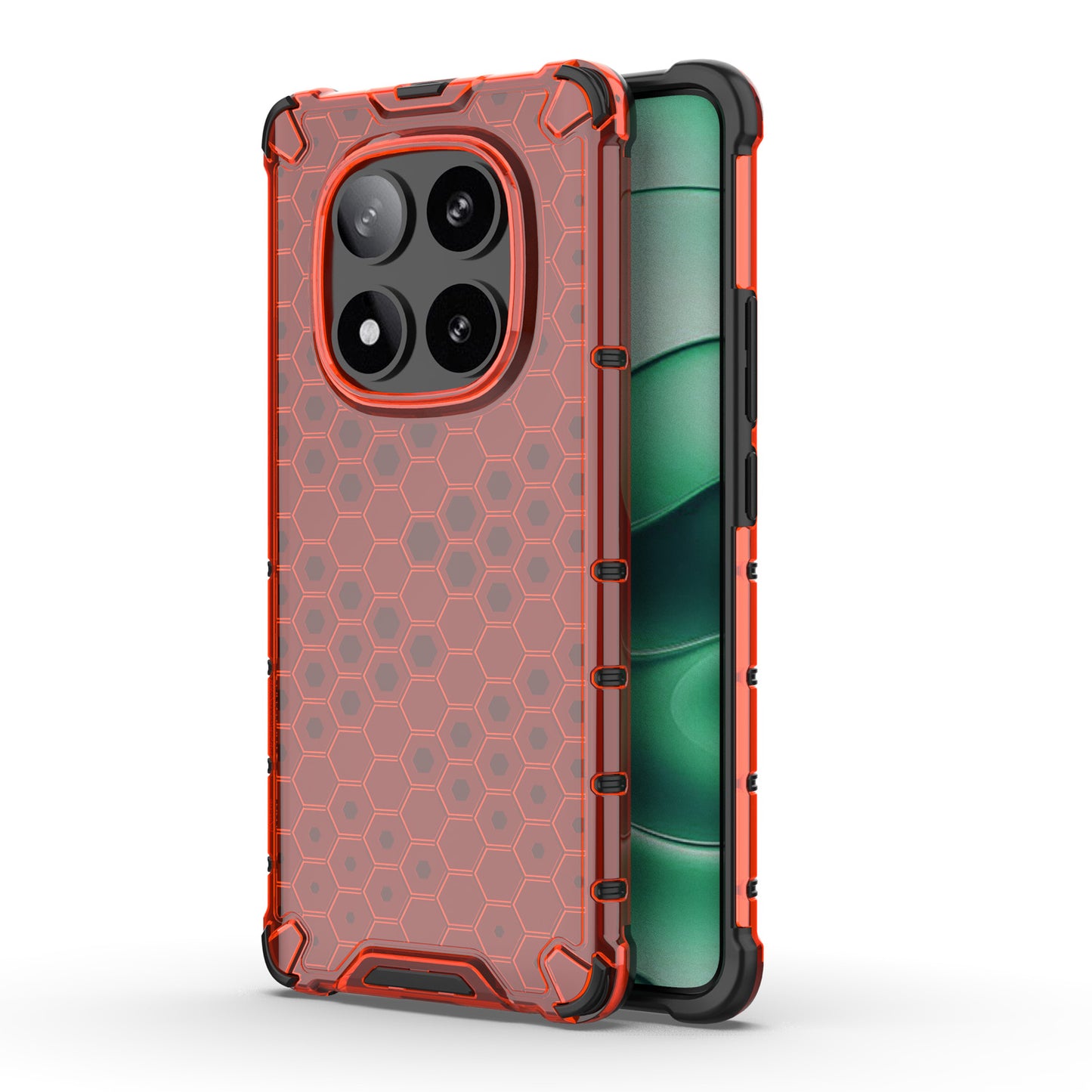 For Redmi Note 14 Pro 5G Bumper Case Non-Yellowing Shockproof Protective Phone Cover - Fc Series