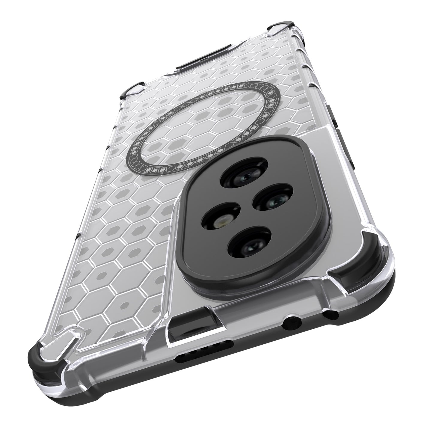 Magnetic for Huawei Pura 70 Pro Case, Compatible with MagSafe, Hard Back Slim Protective Cover - Fccxk Series