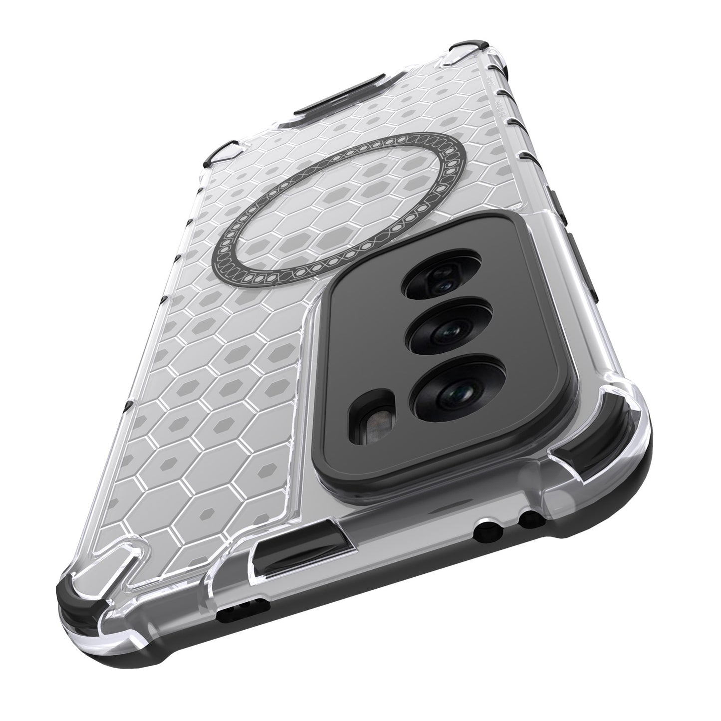 Magnetic for Oppo Find X8 Pro Case, Compatible with MagSafe, Hard Back Slim Protective Cover - Fccxk Series