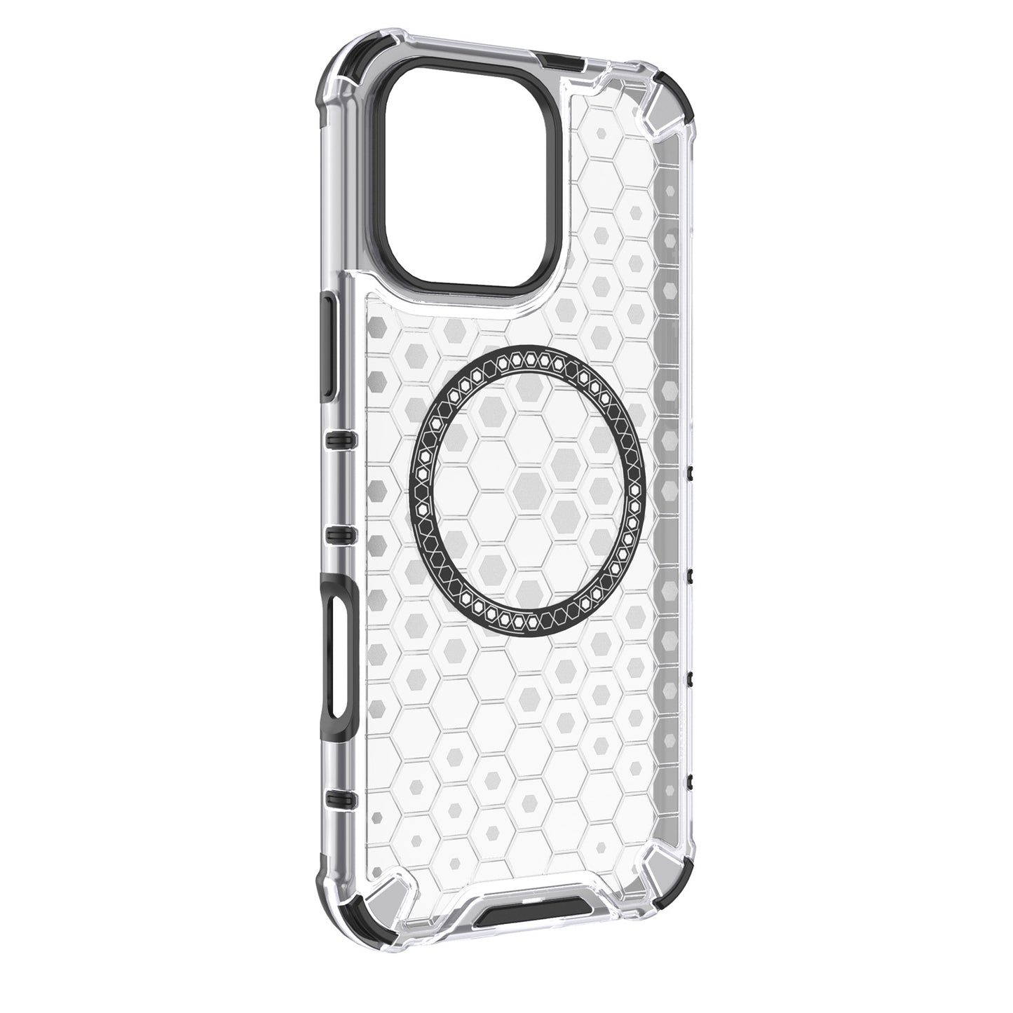 Magnetic for iPhone 17 16 Pro Max Case, Compatible with MagSafe, Hard Back Slim Protective Cover - Fccxk Series