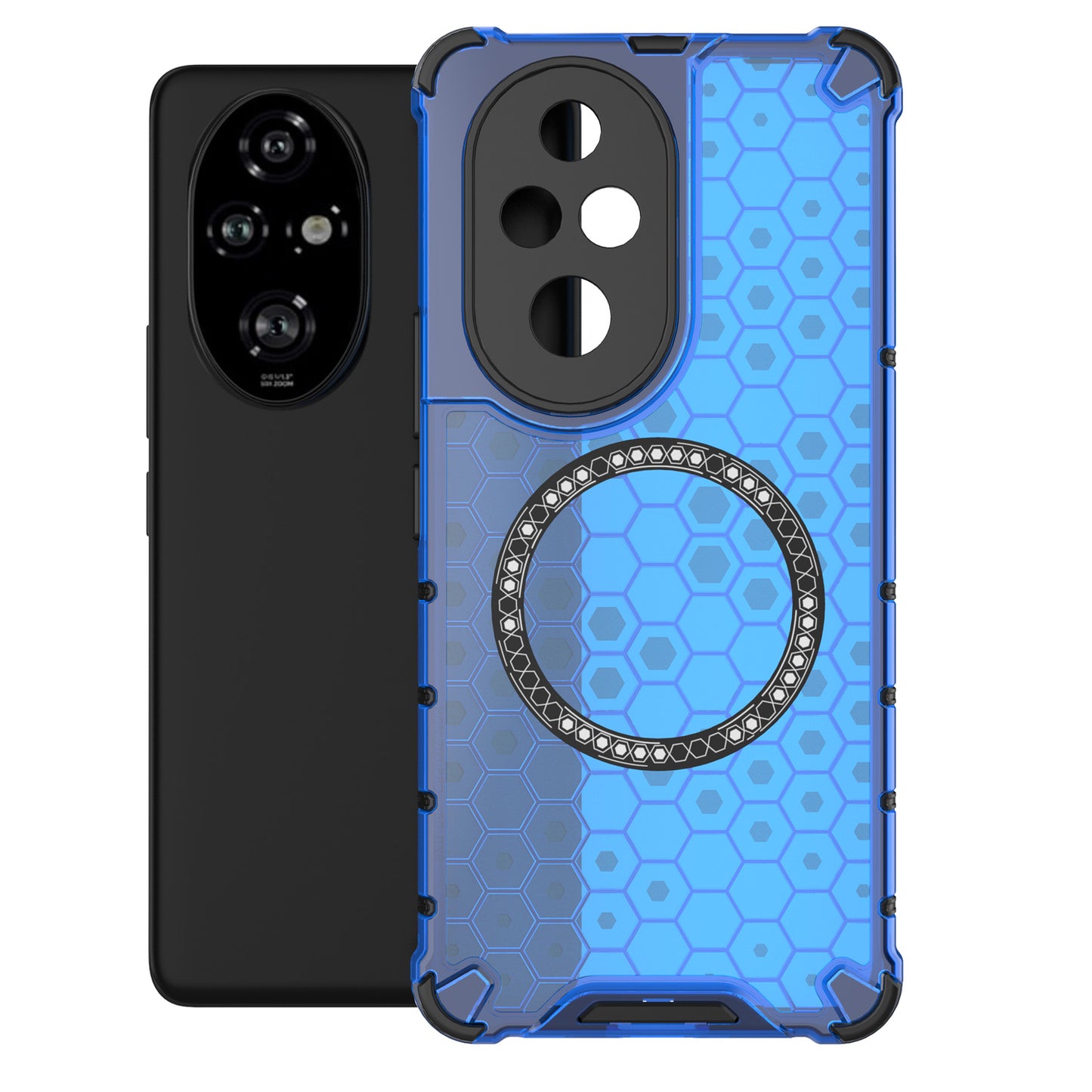 Magnetic for Huawei Pura 70 Pro Case, Compatible with MagSafe, Hard Back Slim Protective Cover - Fccxk Series