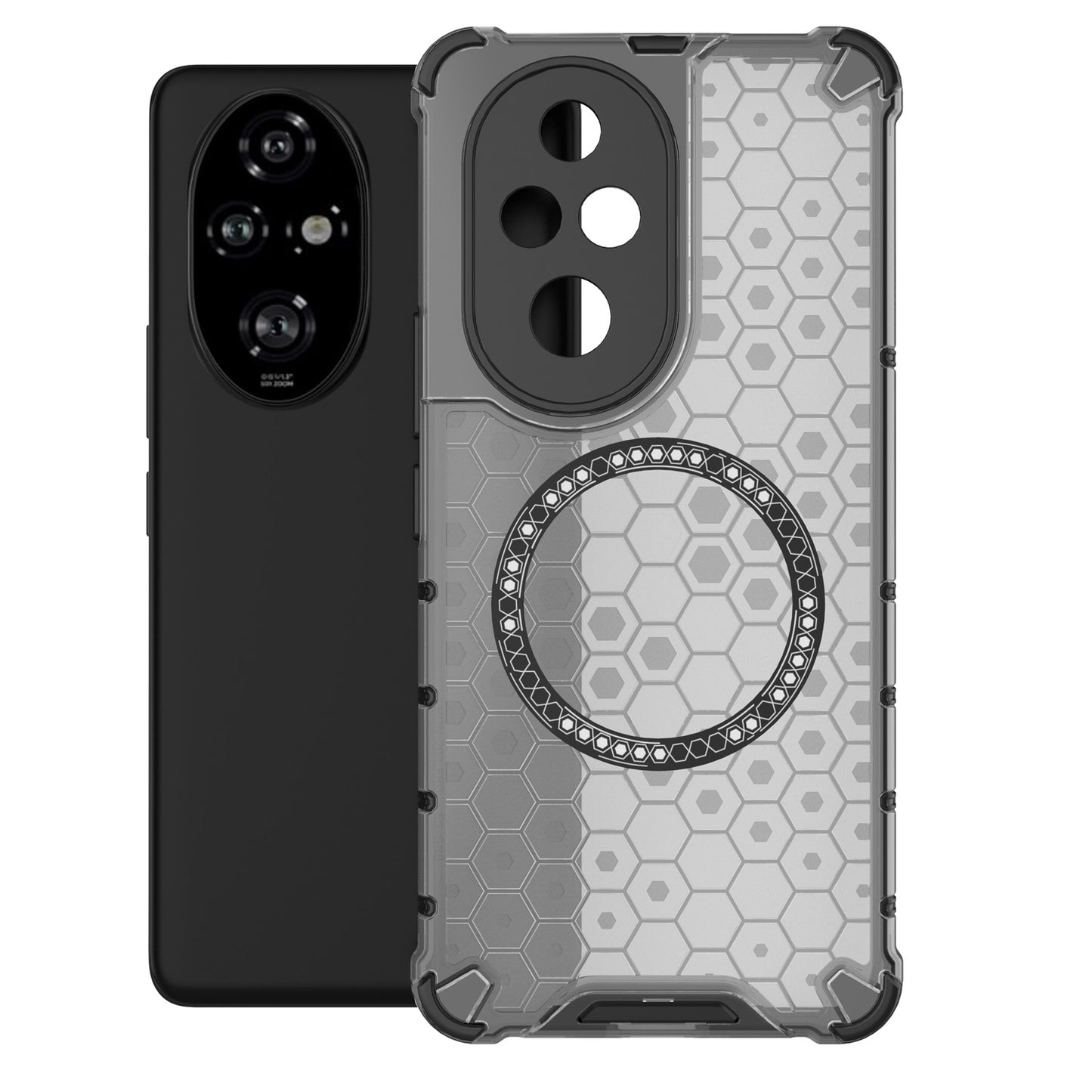 Magnetic for Huawei Pura 70 Pro Case, Compatible with MagSafe, Hard Back Slim Protective Cover - Fccxk Series