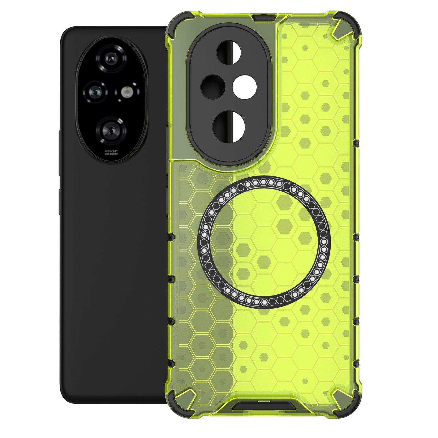 Magnetic for Huawei Pura 70 Pro Case, Compatible with MagSafe, Hard Back Slim Protective Cover - Fccxk Series