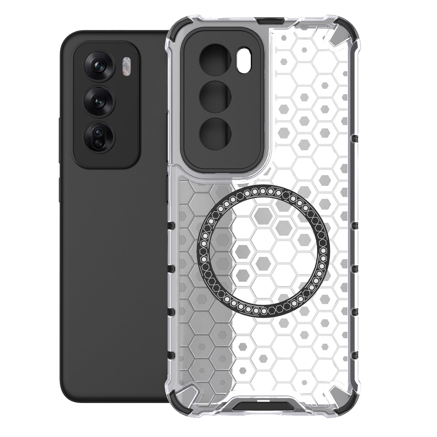 Magnetic for Oppo Find X8 Pro Case, Compatible with MagSafe, Hard Back Slim Protective Cover - Fccxk Series