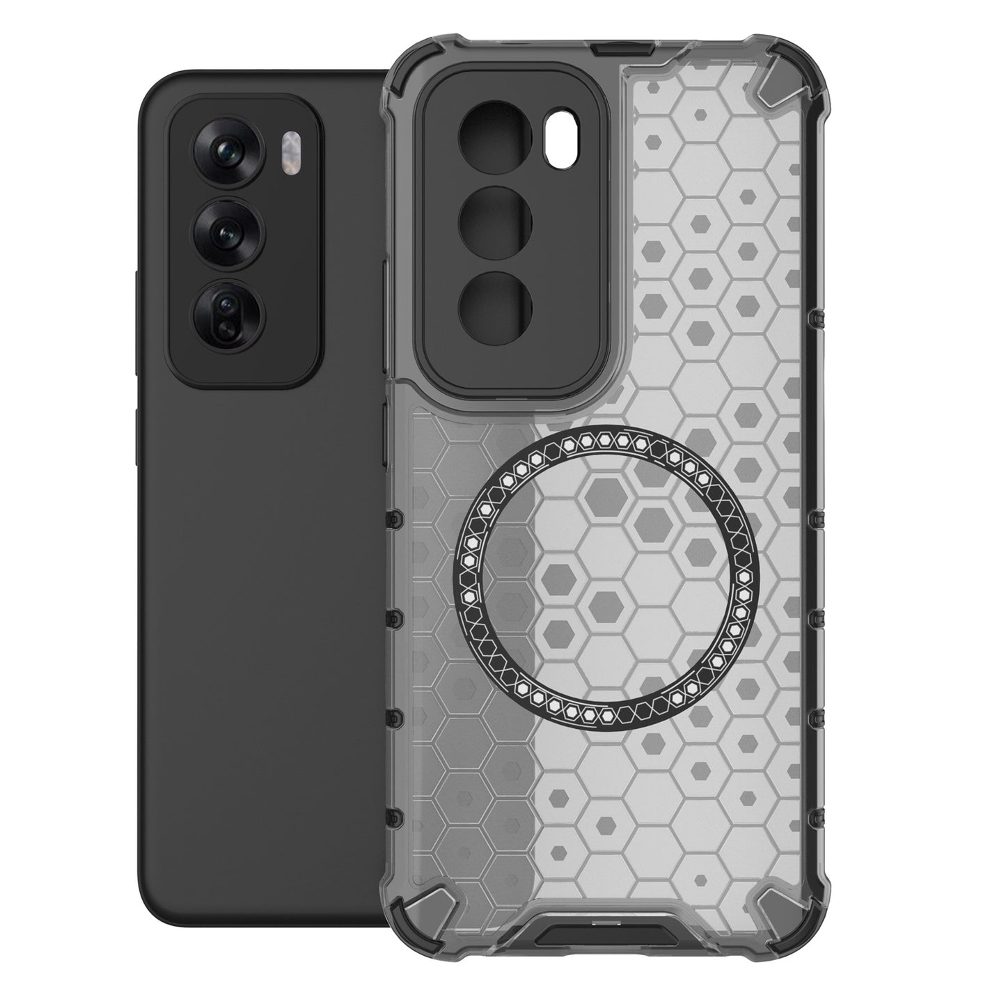 Magnetic for Oppo Find X8 Pro Case, Compatible with MagSafe, Hard Back Slim Protective Cover - Fccxk Series