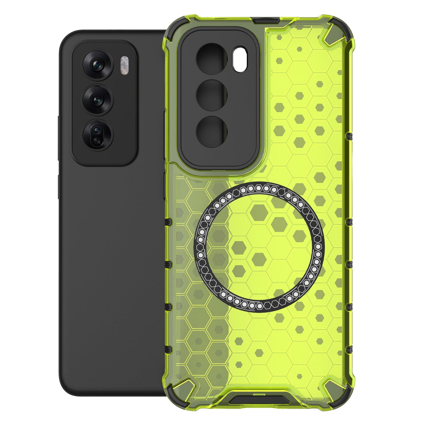 Magnetic for Oppo Find X8 Pro Case, Compatible with MagSafe, Hard Back Slim Protective Cover - Fccxk Series
