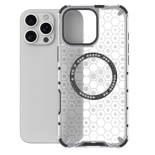 Magnetic for iPhone 17 16 Pro Max Case, Compatible with MagSafe, Hard Back Slim Protective Cover - Fccxk Series