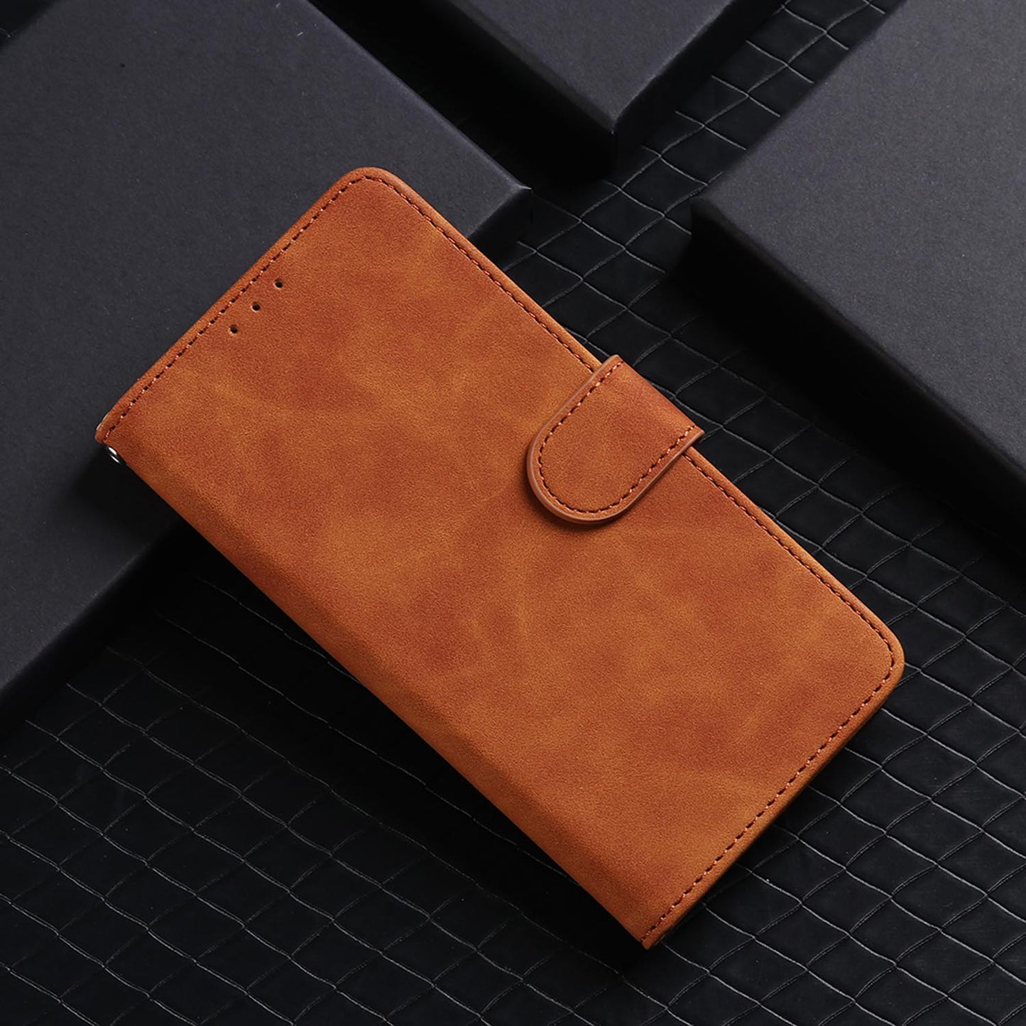 Wallet Case for iPhone 16e 15 Pro Max, PU Leather Flip Folio Cover with Card Slots and Hand Strap - Fgnpfgpt Series