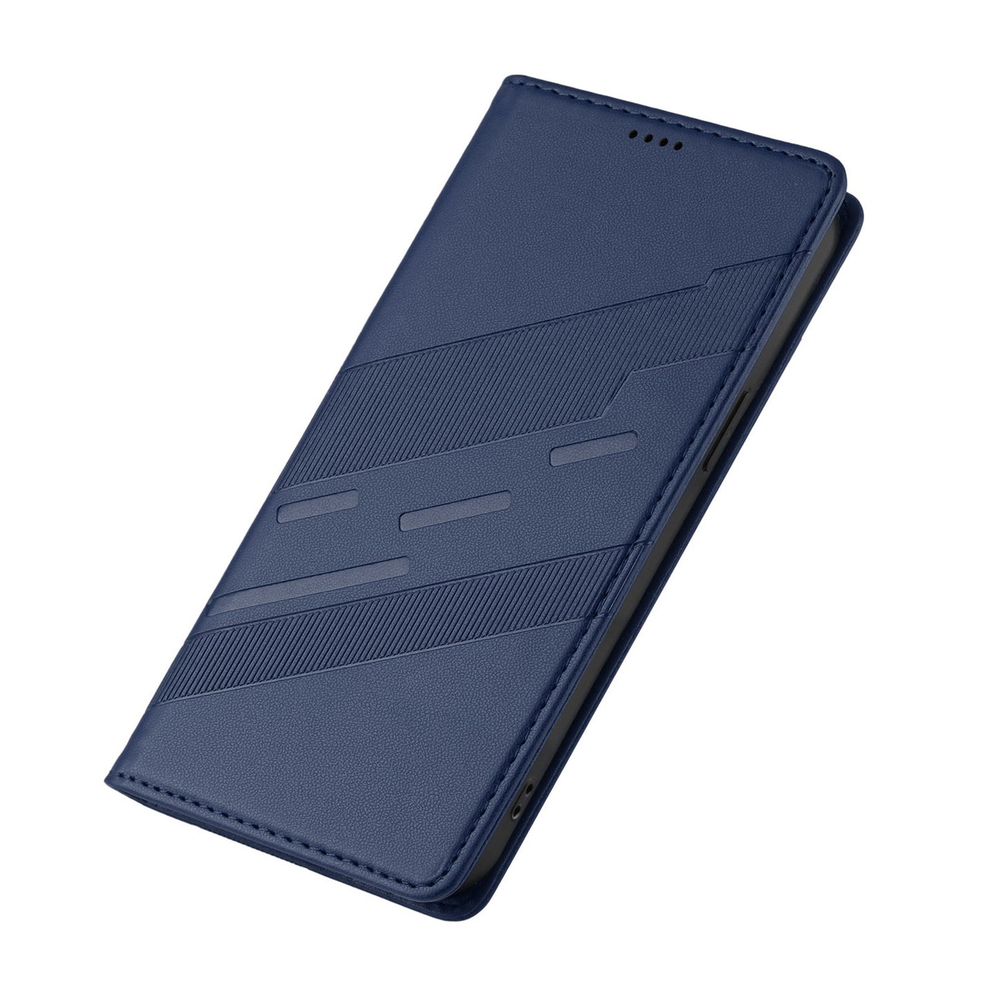 For iPhone 16e 15 Pro Max Wallet Case with Card Holder Kickstand Magnetic Closure - Hxlljiu Series