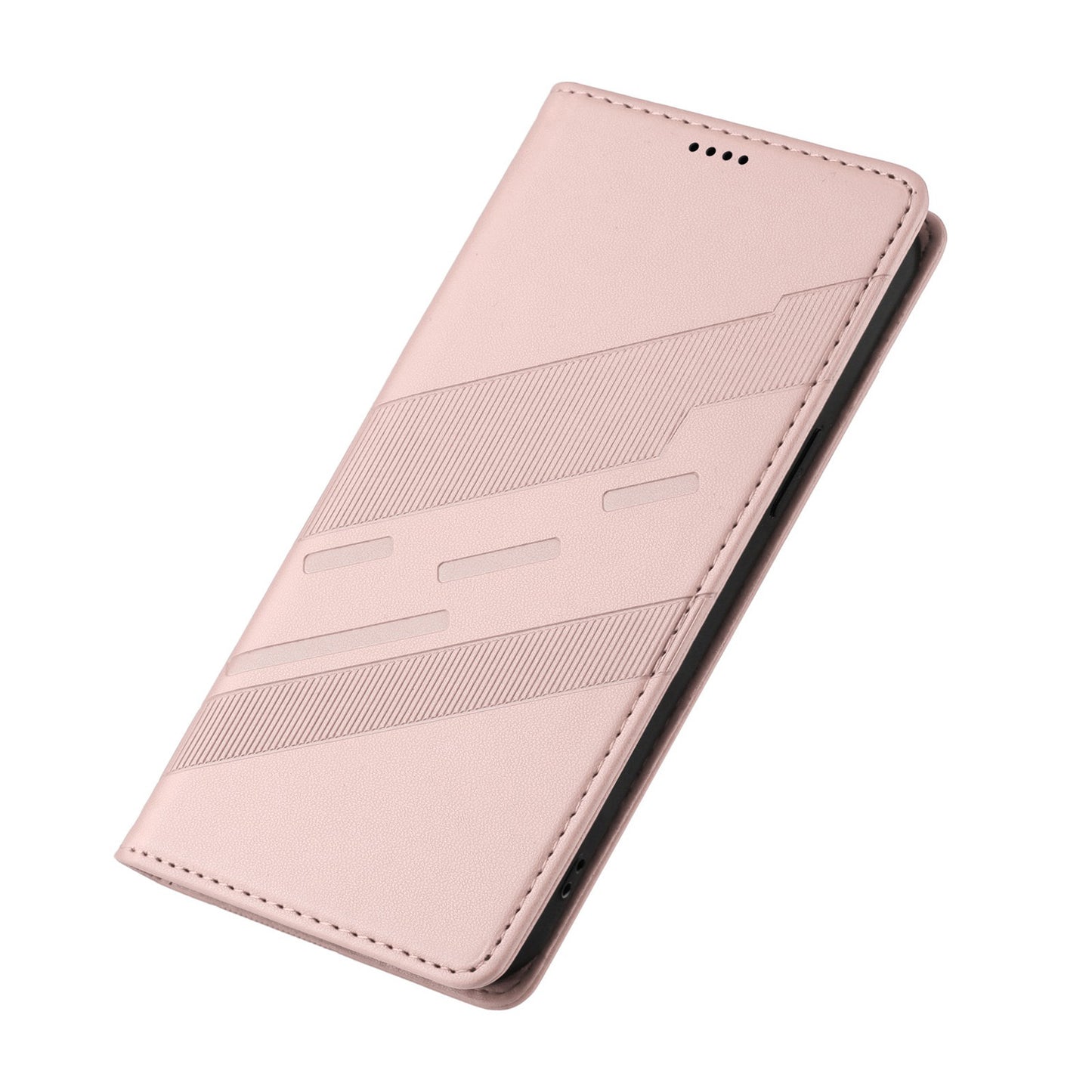 For iPhone 16e 15 Pro Max Wallet Case with Card Holder Kickstand Magnetic Closure - Hxlljiu Series