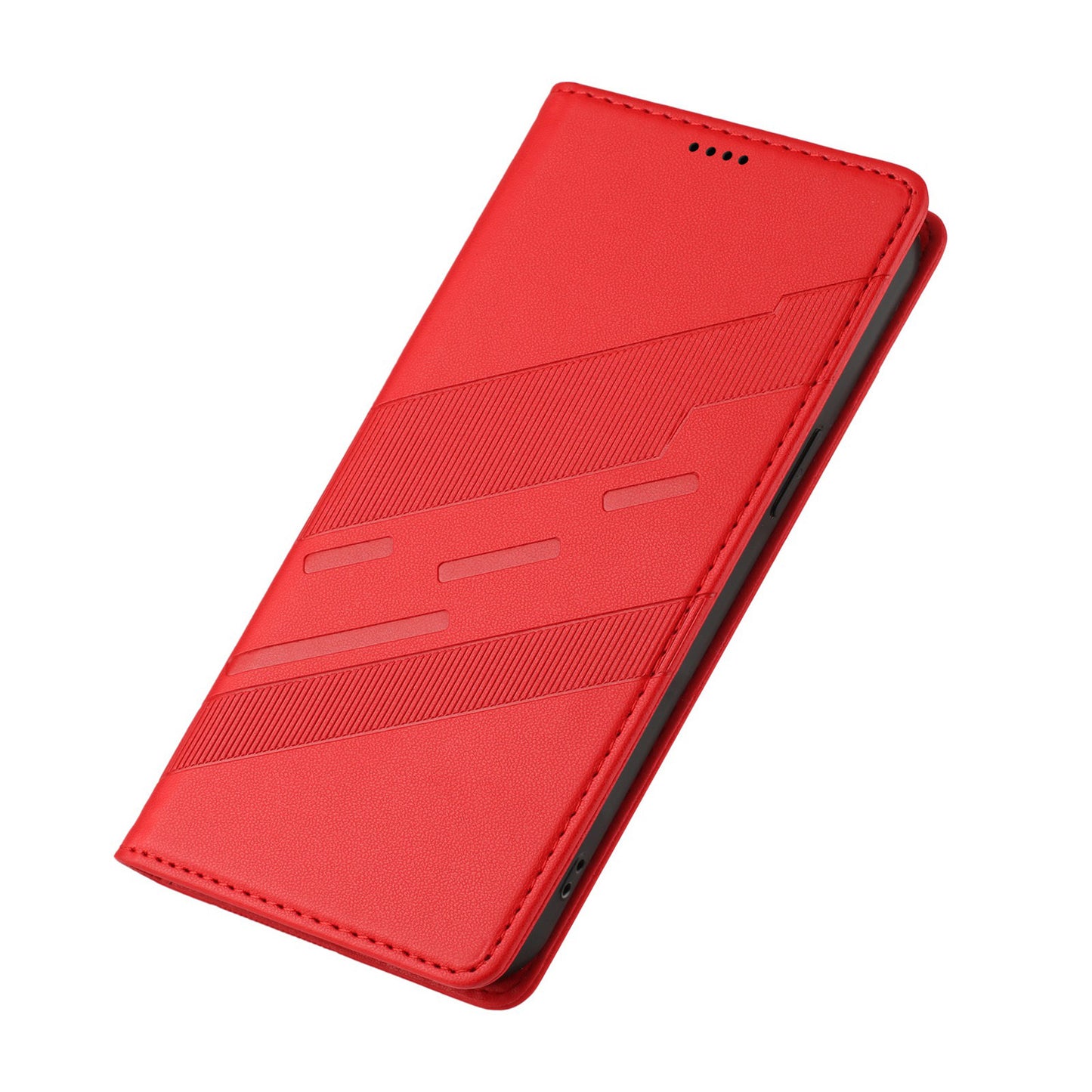 For iPhone 16e 15 Pro Max Wallet Case with Card Holder Kickstand Magnetic Closure - Hxlljiu Series