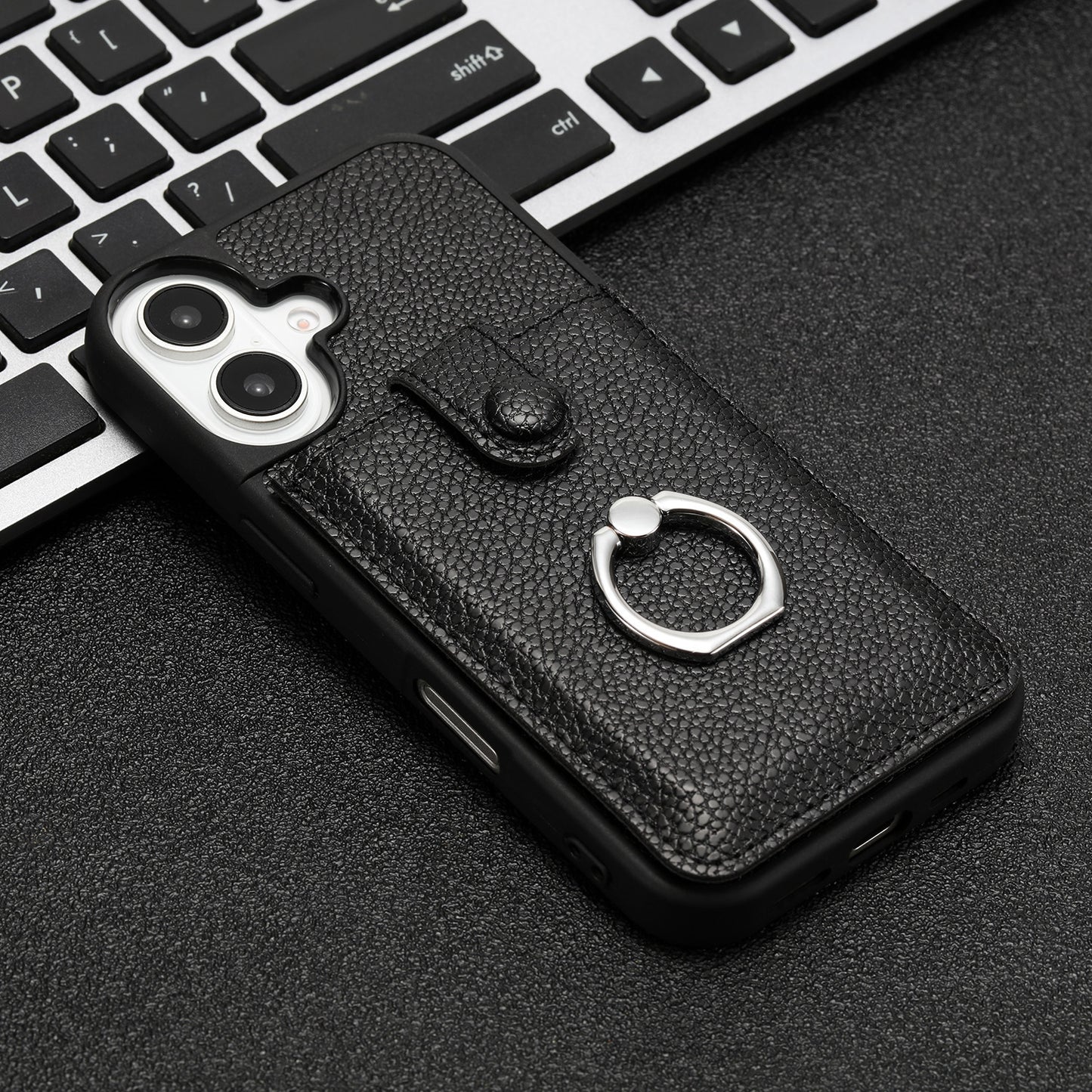 For Galaxy A56 A55 5G Case Wallet with Credit Card Holder, PU Leather Magnetic Clasp Protective Cover - Lzwclkb Series