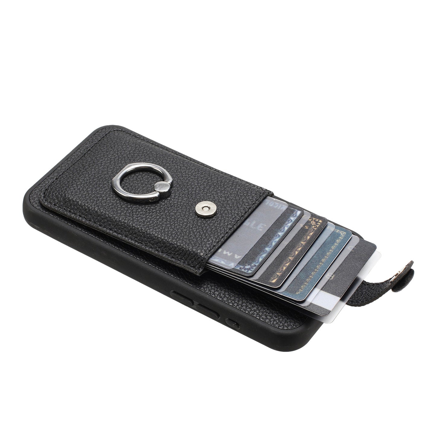 For Galaxy A56 A55 5G Case Wallet with Credit Card Holder, PU Leather Magnetic Clasp Protective Cover - Lzwclkb Series