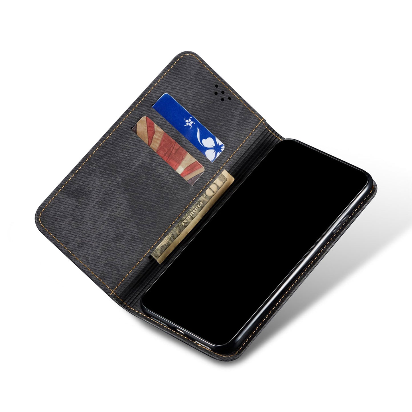For Motorola Edge 60 Fusion Moto G56 G86 5G Vintage PU Leather Wallet Case with Card Holder Kickstand Magnetic Closure Flip Folio Cover - Niuzwxx Series
