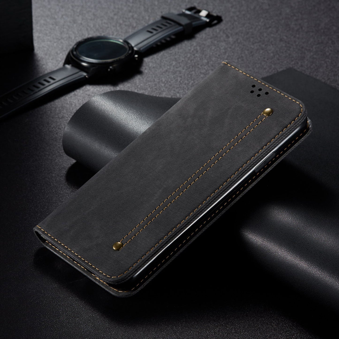 For Motorola Edge 60 Fusion Moto G56 G86 5G Vintage PU Leather Wallet Case with Card Holder Kickstand Magnetic Closure Flip Folio Cover - Niuzwxx Series