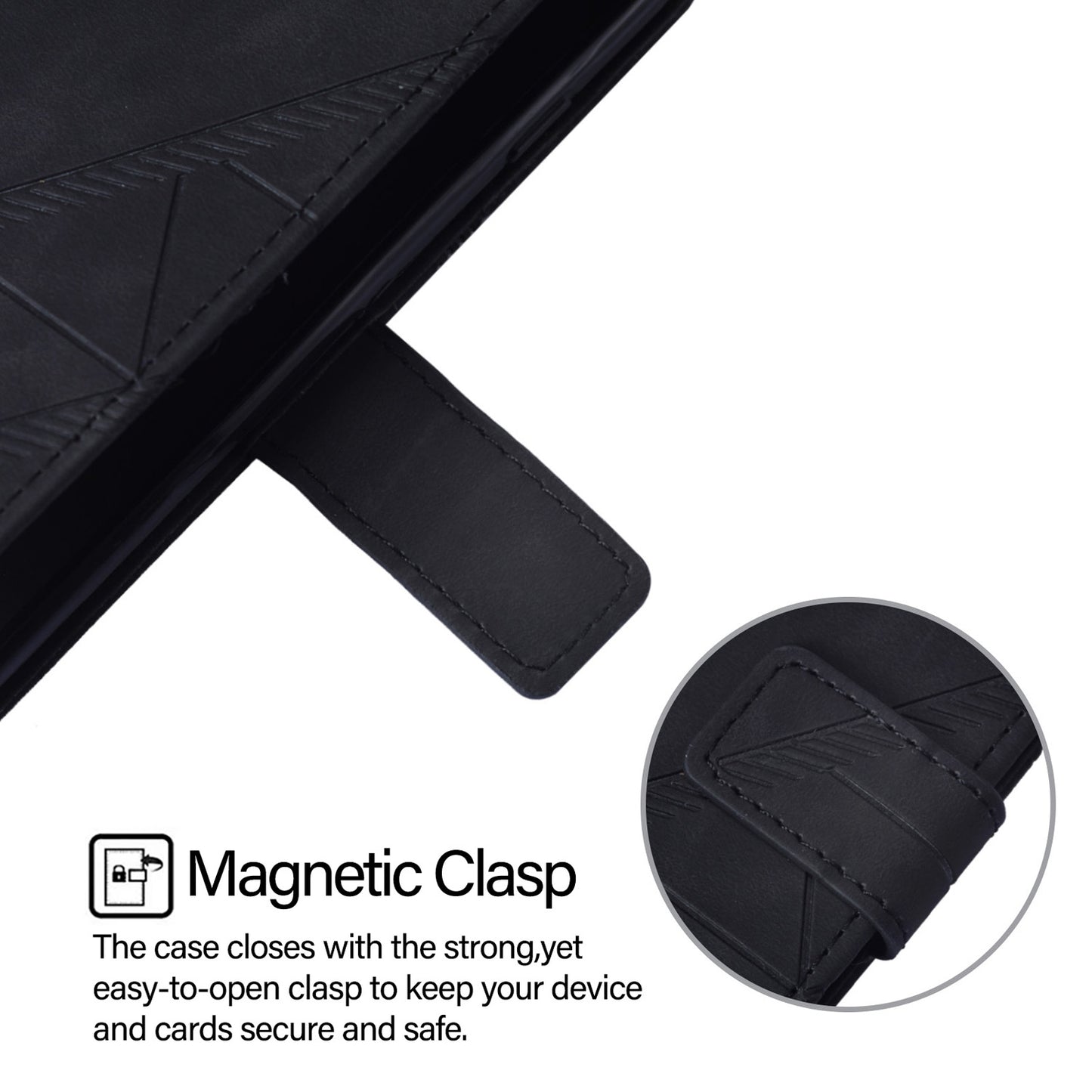 For iPhone 16e 15 Pro Max Business Flip Phone Case with Adjustable Cross Shoulder Strap Cover - Swltywgs Series