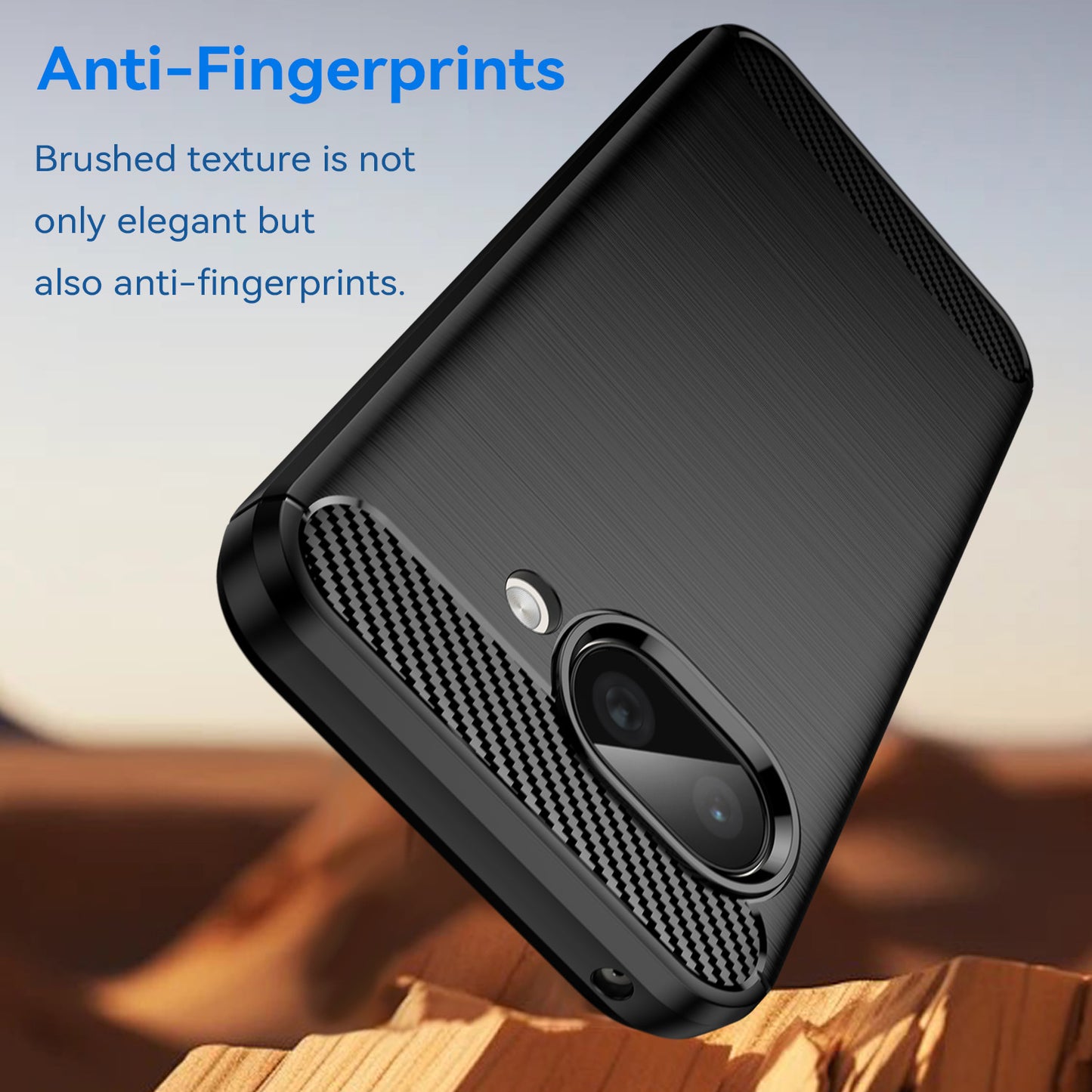 For Google Pixel 10 9 Pro XL Case Soft TPU Non-Slip Bumper Protective Phone Cover - Txwls Series