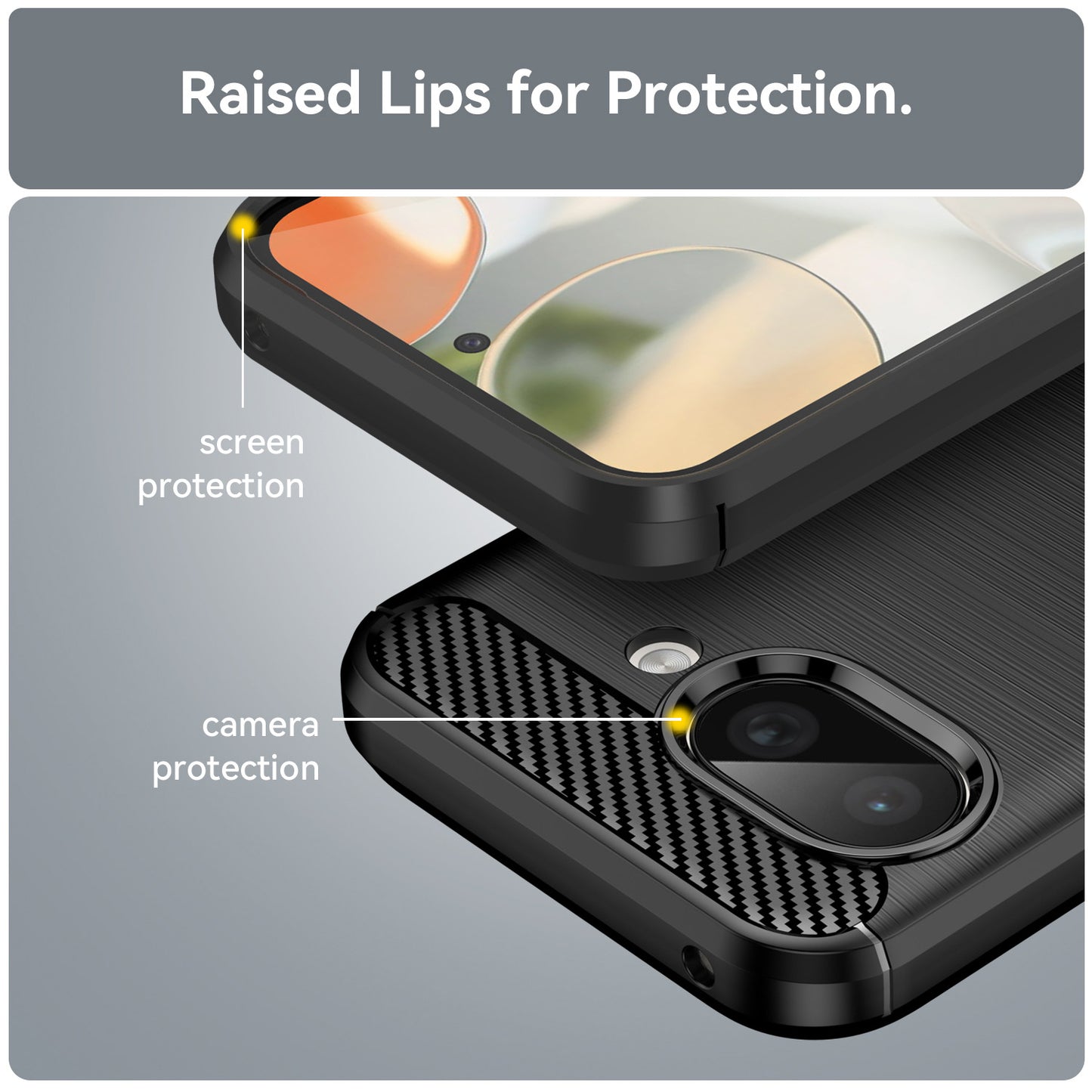 For Google Pixel 10 9 Pro XL Case Soft TPU Non-Slip Bumper Protective Phone Cover - Txwls Series