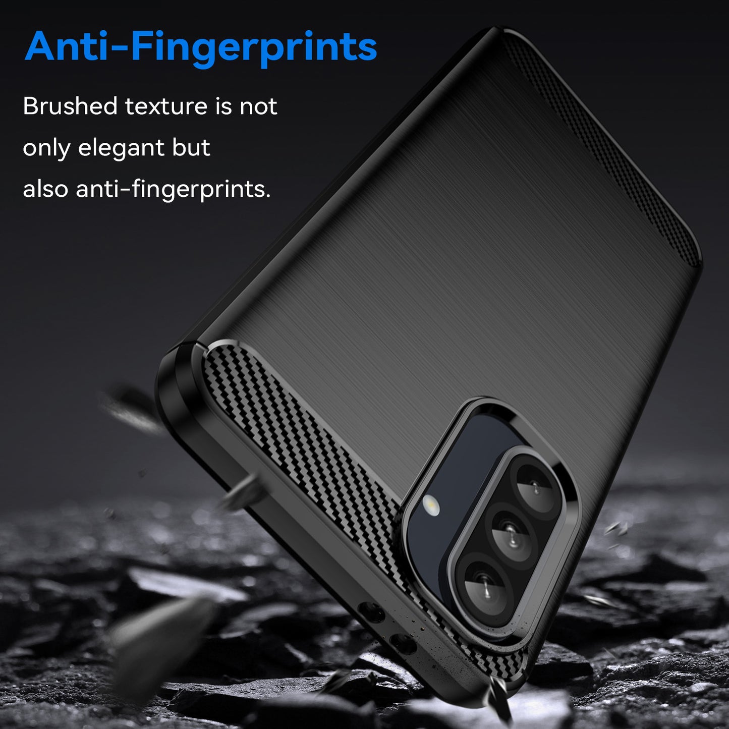 For Galaxy A56 A55 5G Case Soft TPU Non-Slip Bumper Protective Phone Cover - Txwls Series